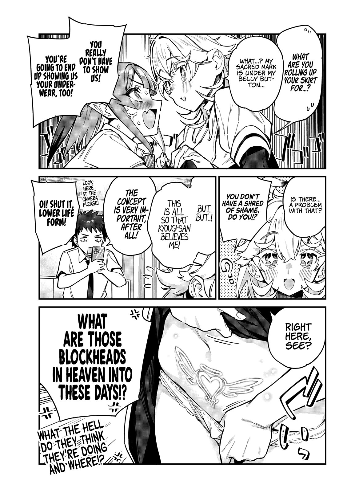 Kanan-Sama Is Easy As Hell! - Chapter 22: Jeanne And Demons