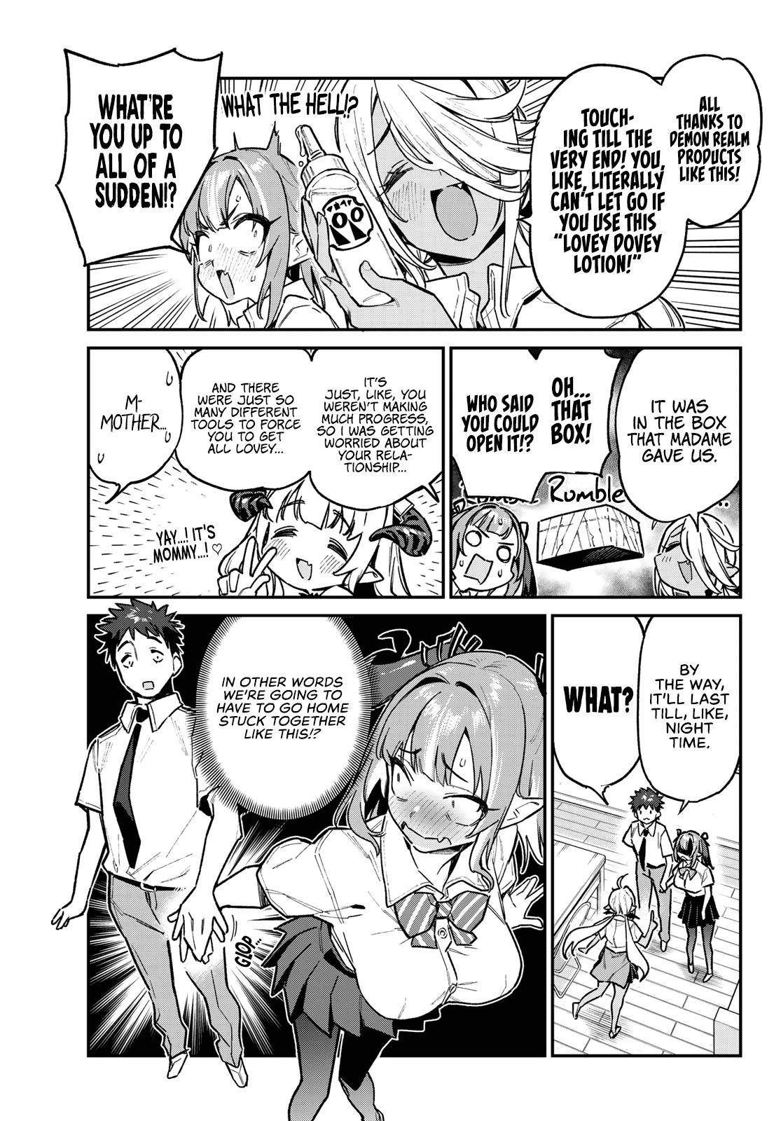 Kanan-Sama Is Easy As Hell! - Chapter 75: Ami’s Troublesome Meddling