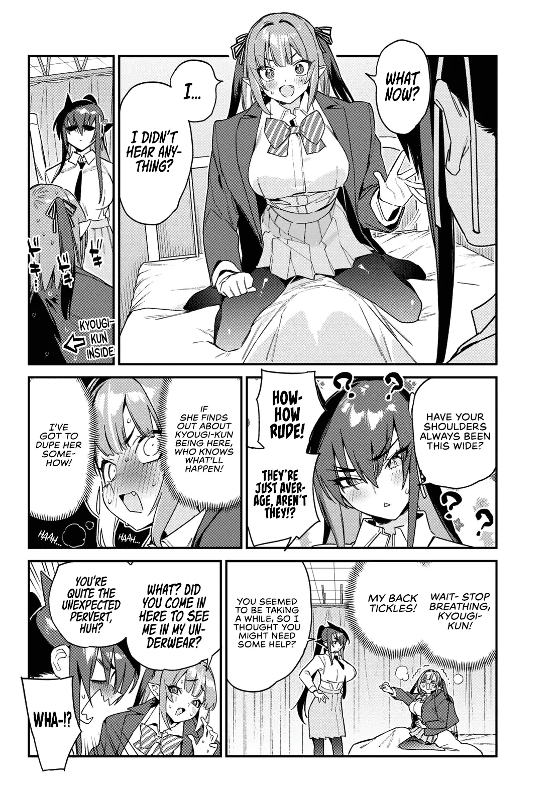 Kanan-Sama Is Easy As Hell! - Chapter 111: Kanan's Bust Measurement