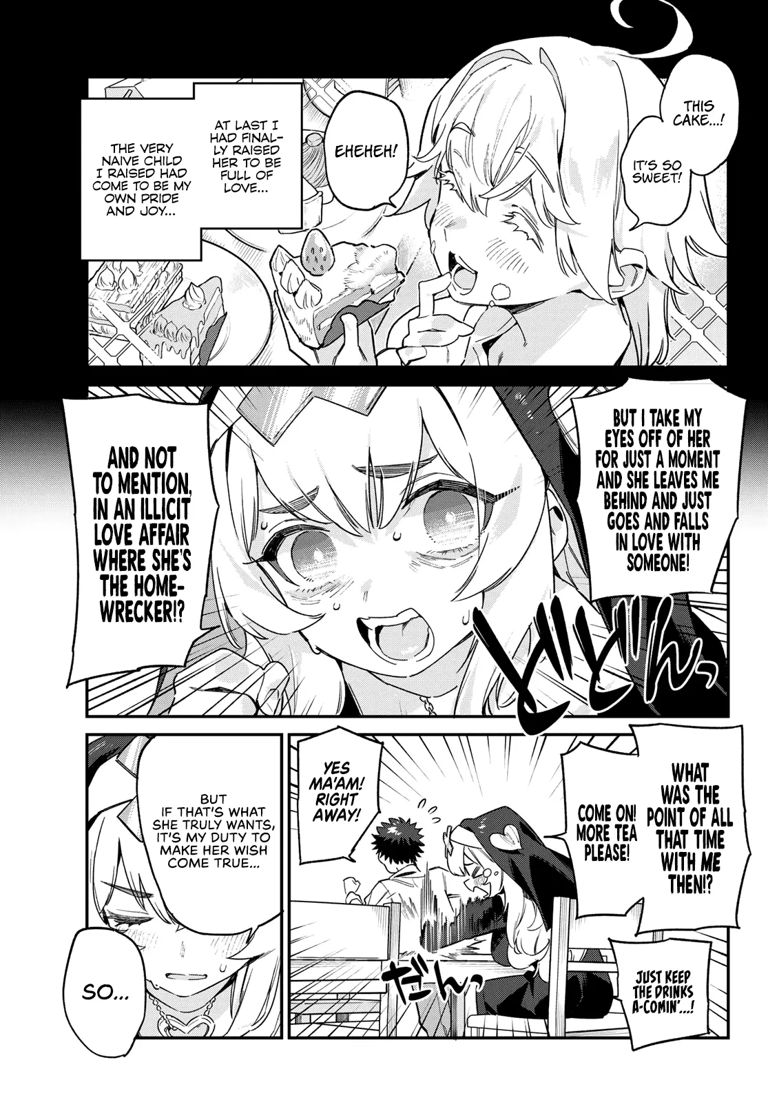 Kanan-Sama Is Easy As Hell! - Chapter 98: Valentine’s Persuasion