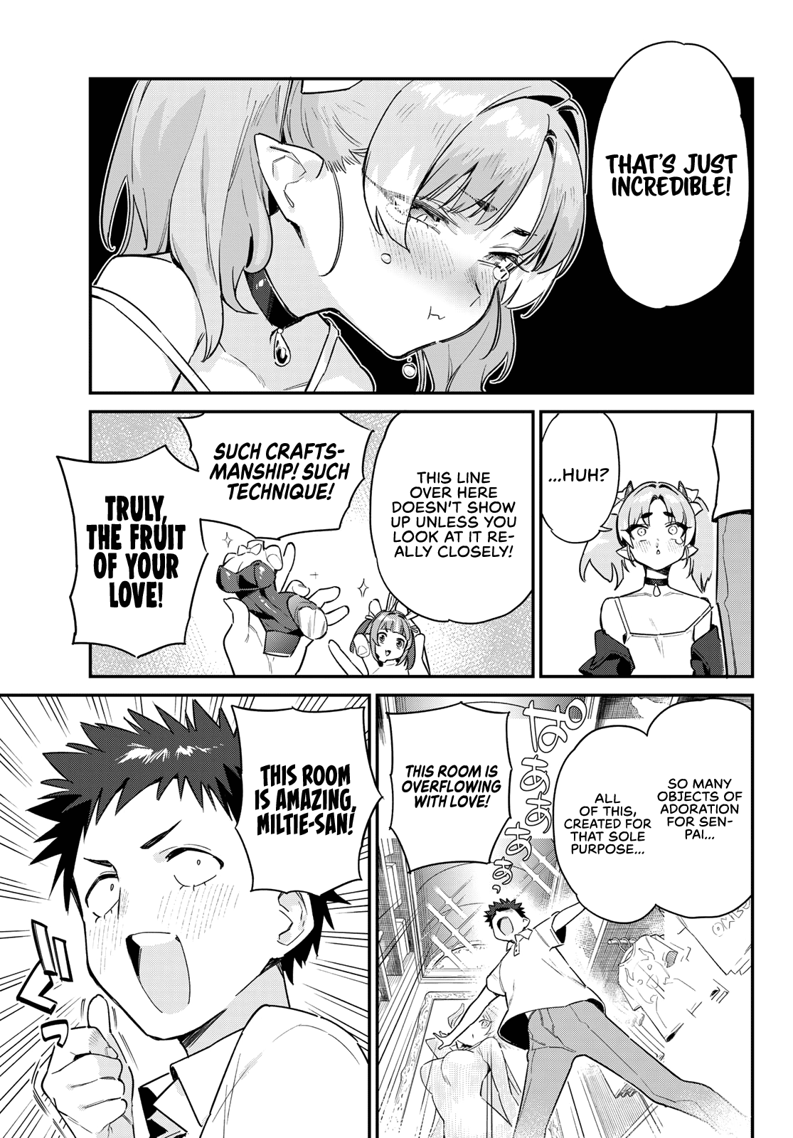 Kanan-Sama Is Easy As Hell! - Chapter 47: Miltie’s Love Alliance