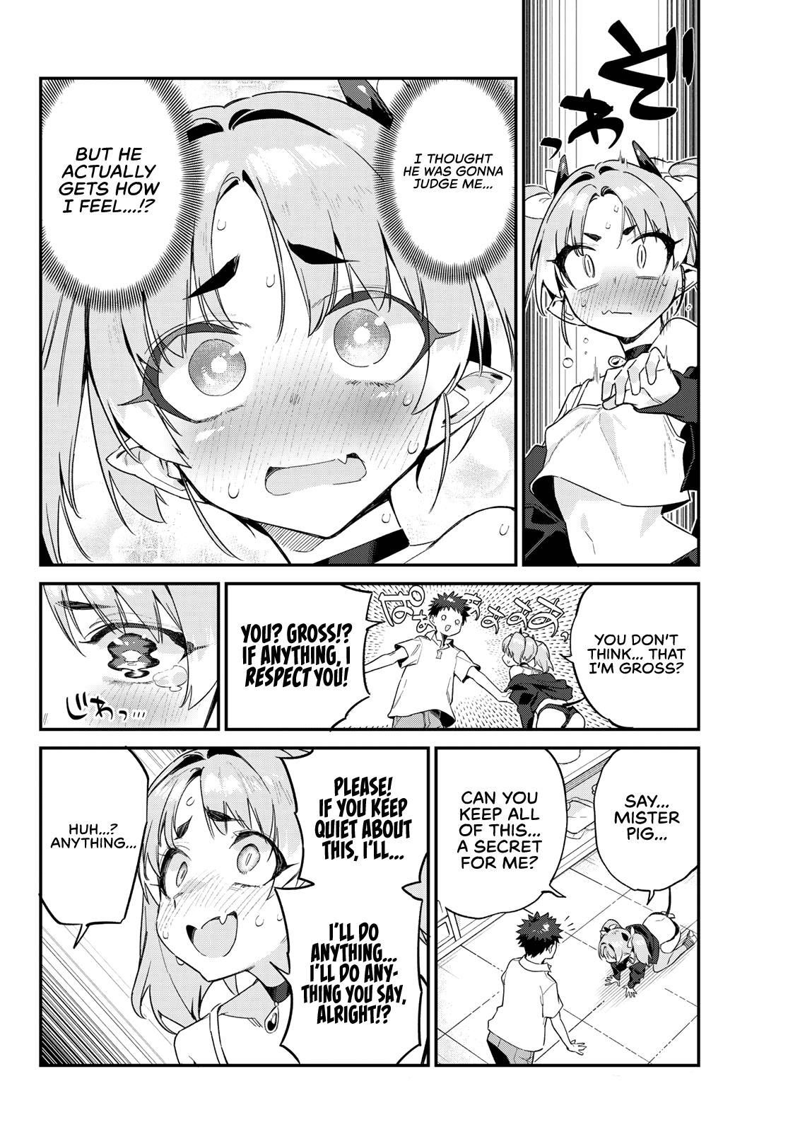 Kanan-Sama Is Easy As Hell! - Chapter 47: Miltie’s Love Alliance