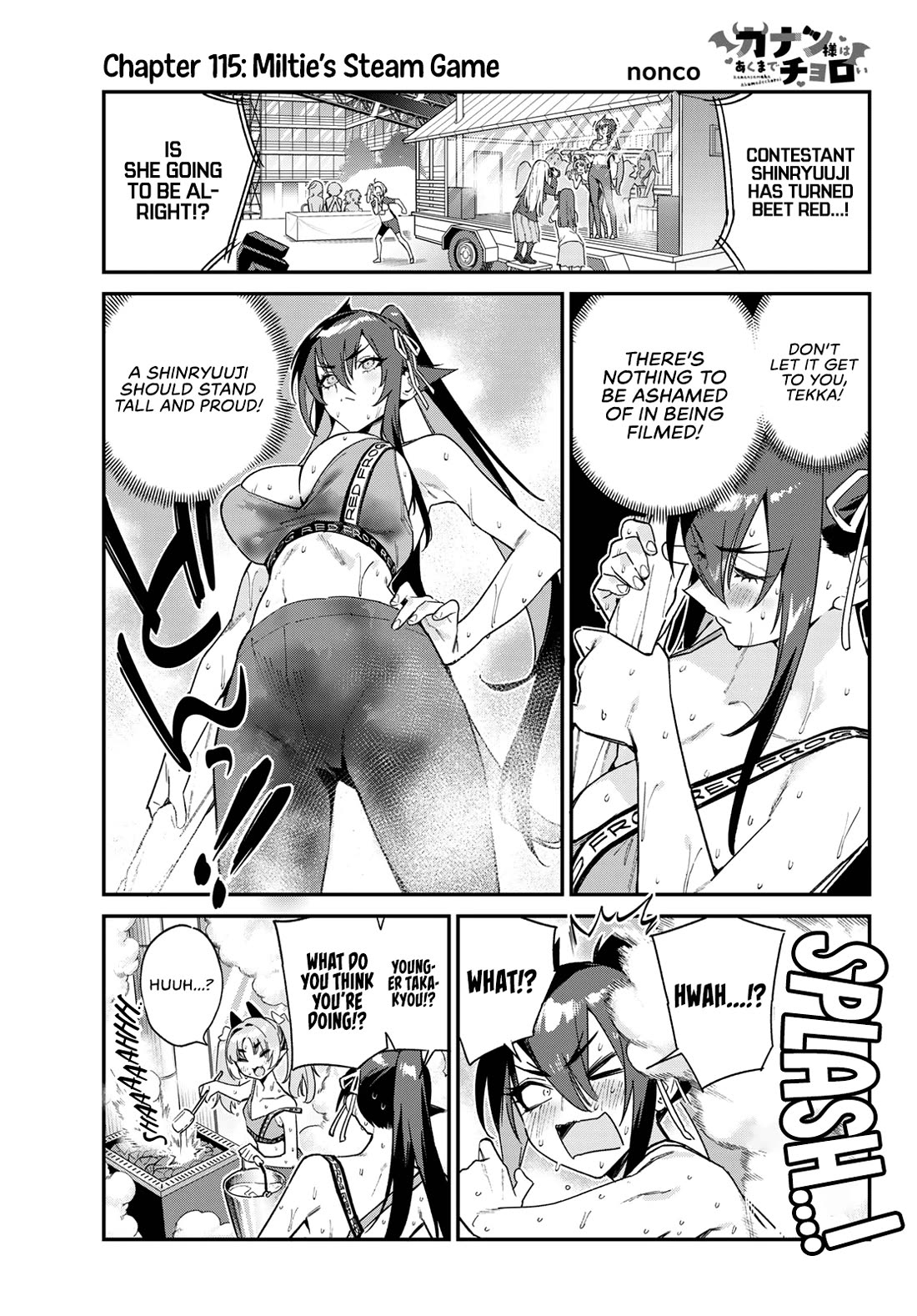 Kanan-Sama Is Easy As Hell! - Chapter 115: Miltie’s Steam Game