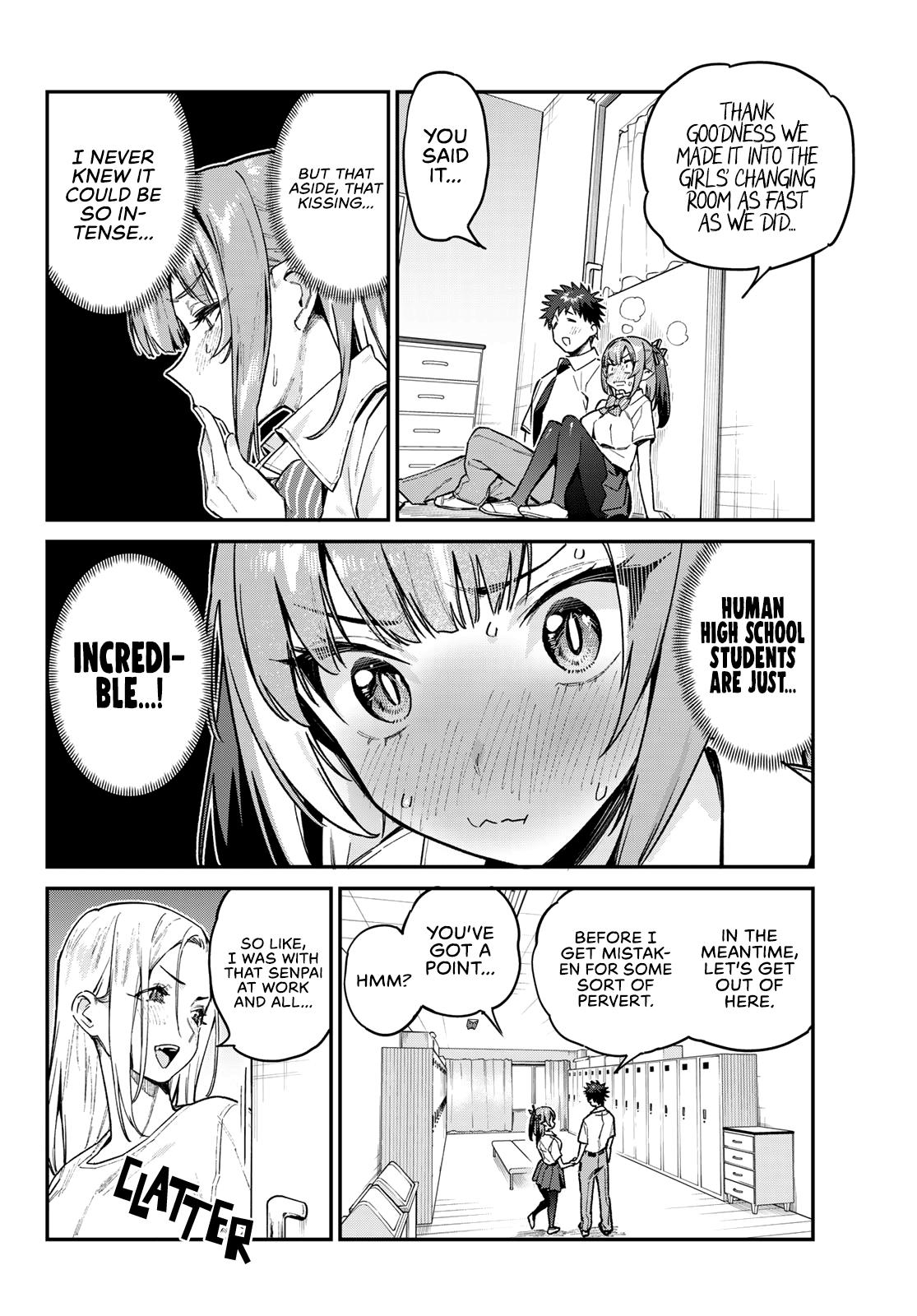 Kanan-Sama Is Easy As Hell! - Chapter 77: Kanan’s Hidden Squeeze