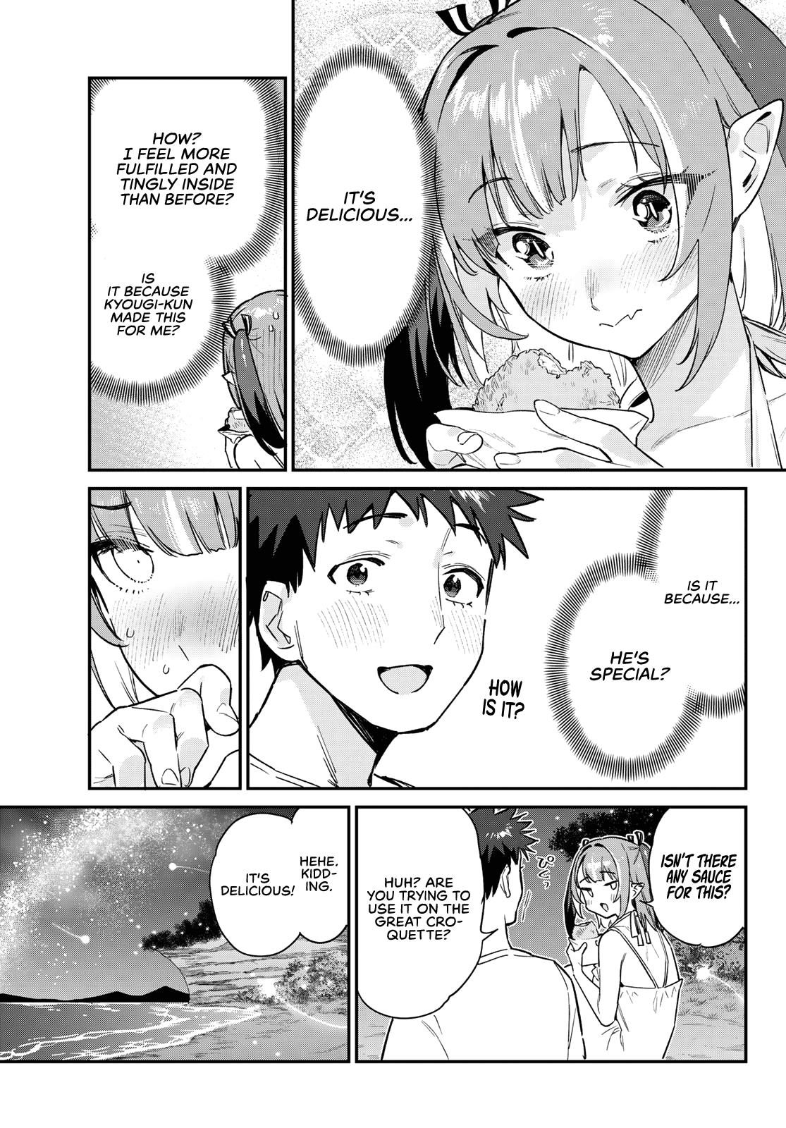 Kanan-Sama Is Easy As Hell! - Chapter 56: Kanan And Kyougi's Last Night In The Demon Realm