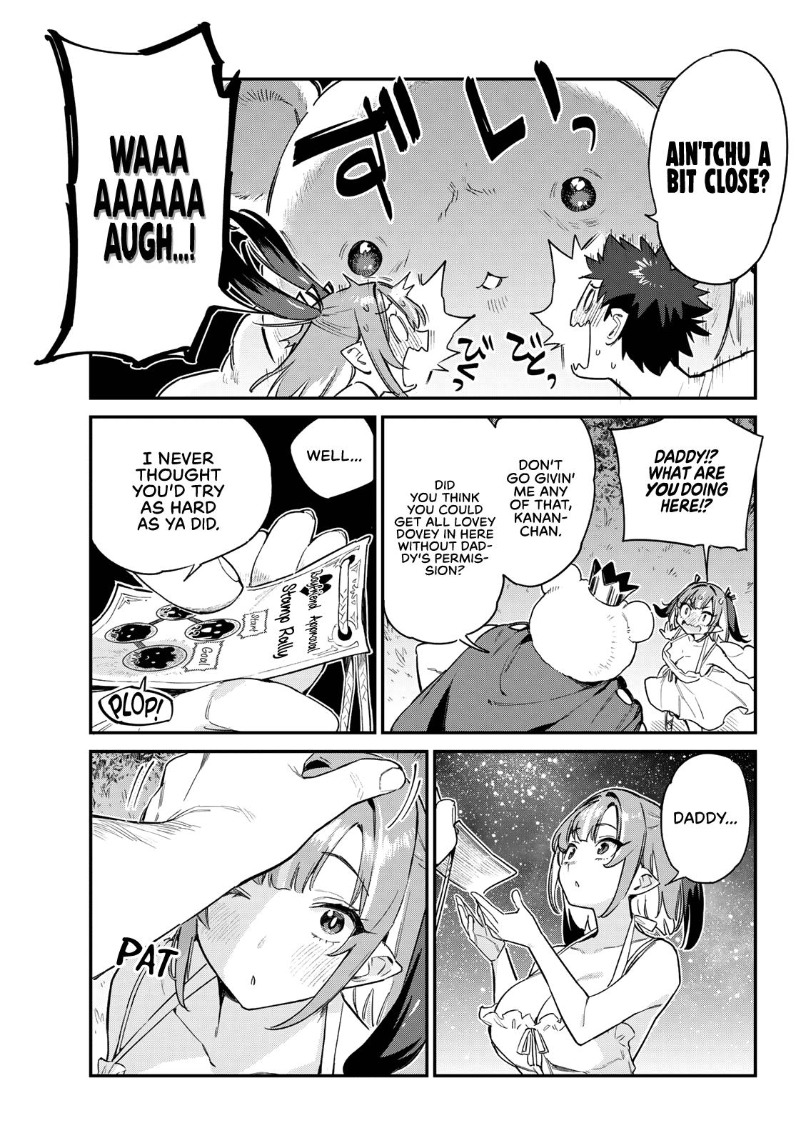 Kanan-Sama Is Easy As Hell! - Chapter 56: Kanan And Kyougi's Last Night In The Demon Realm