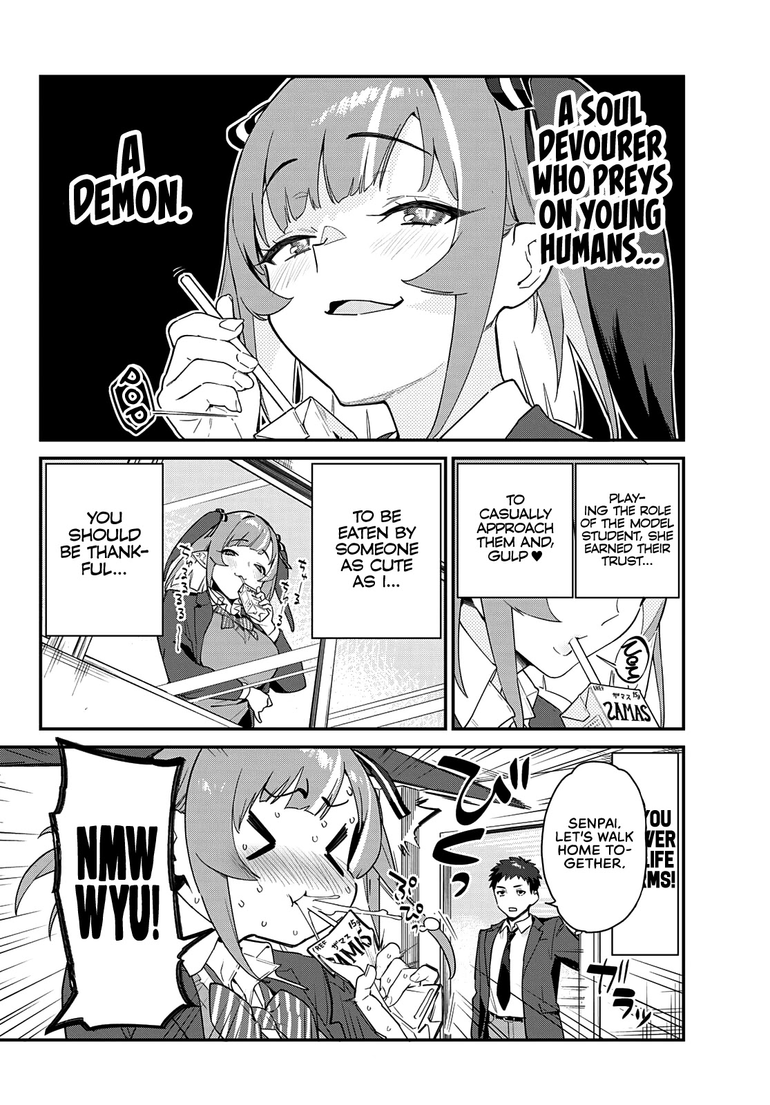 Kanan-Sama Is Easy As Hell! - Chapter 2: Kanan-Sama Goes For A Walk