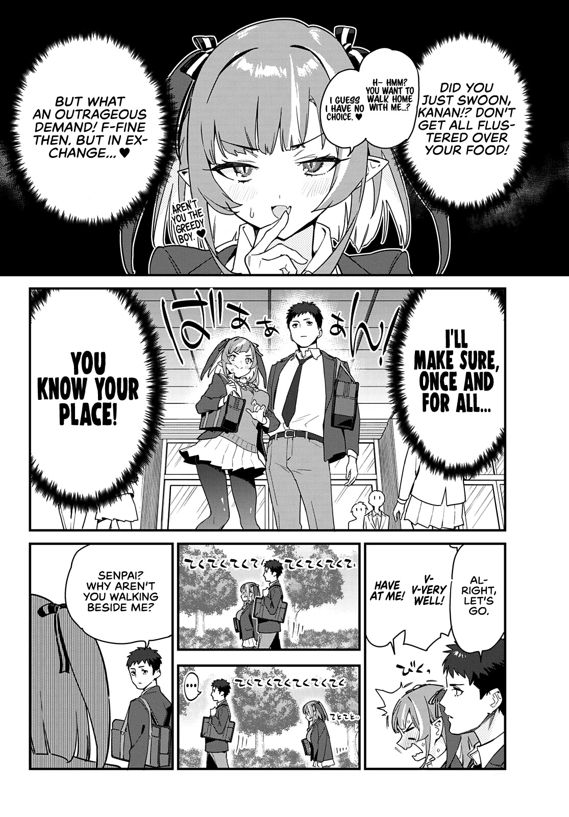 Kanan-Sama Is Easy As Hell! - Chapter 2: Kanan-Sama Goes For A Walk