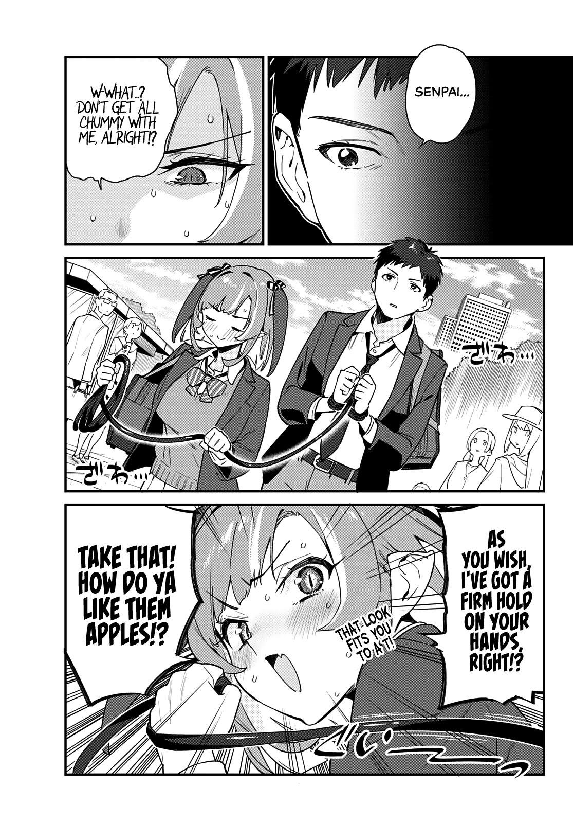 Kanan-Sama Is Easy As Hell! - Chapter 2: Kanan-Sama Goes For A Walk