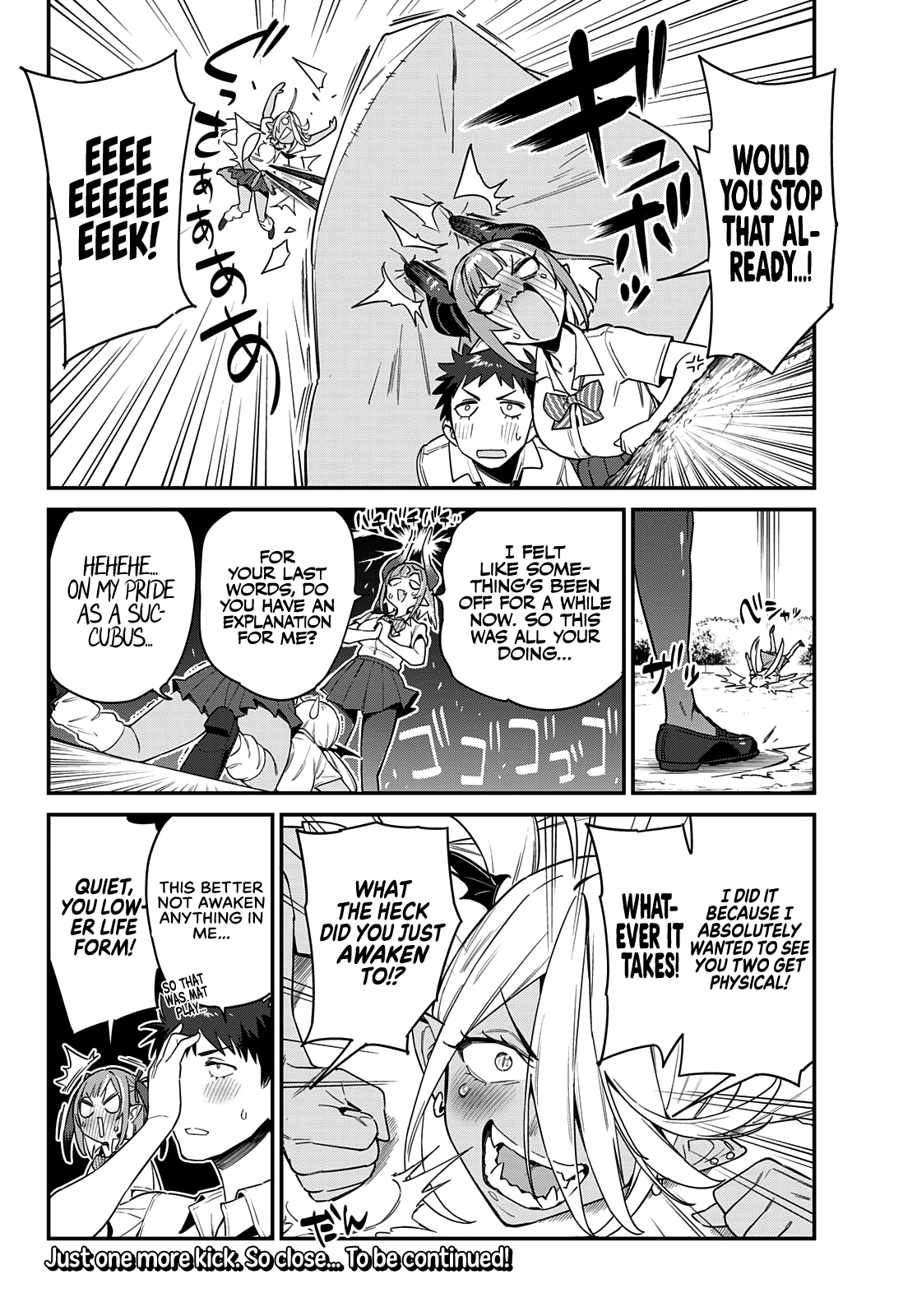 Kanan-Sama Is Easy As Hell! - Chapter 17: Ami's Power Cupid