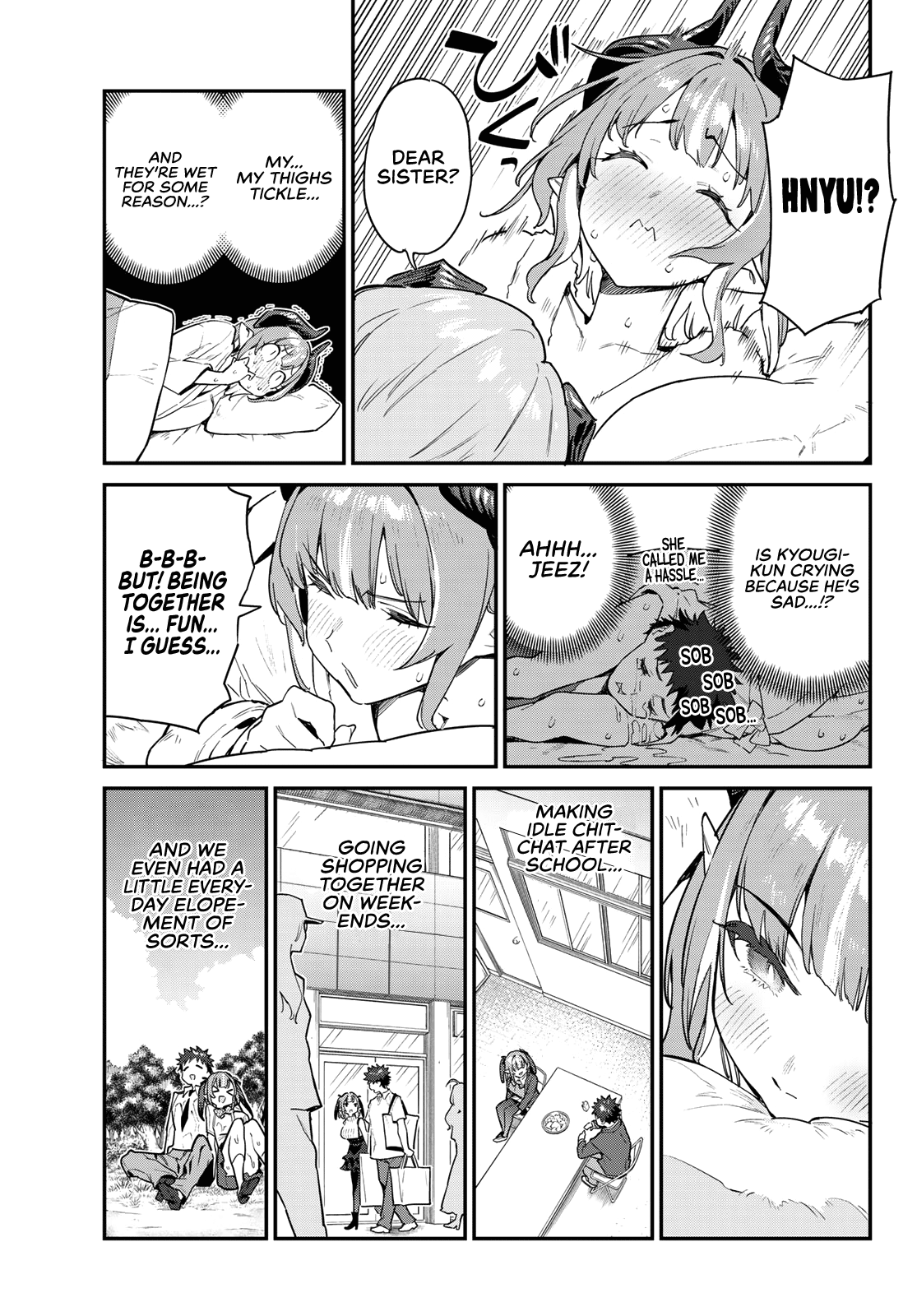 Kanan-Sama Is Easy As Hell! - Chapter 41: Miel’s Girl Talk