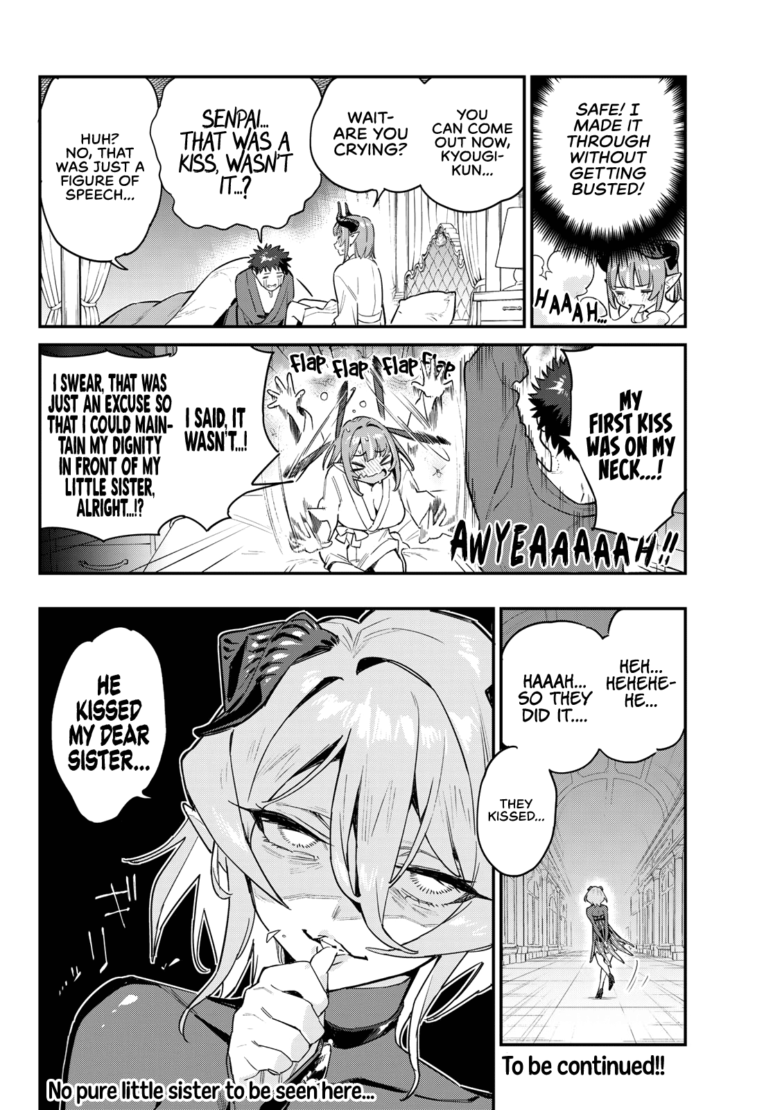 Kanan-Sama Is Easy As Hell! - Chapter 41: Miel’s Girl Talk