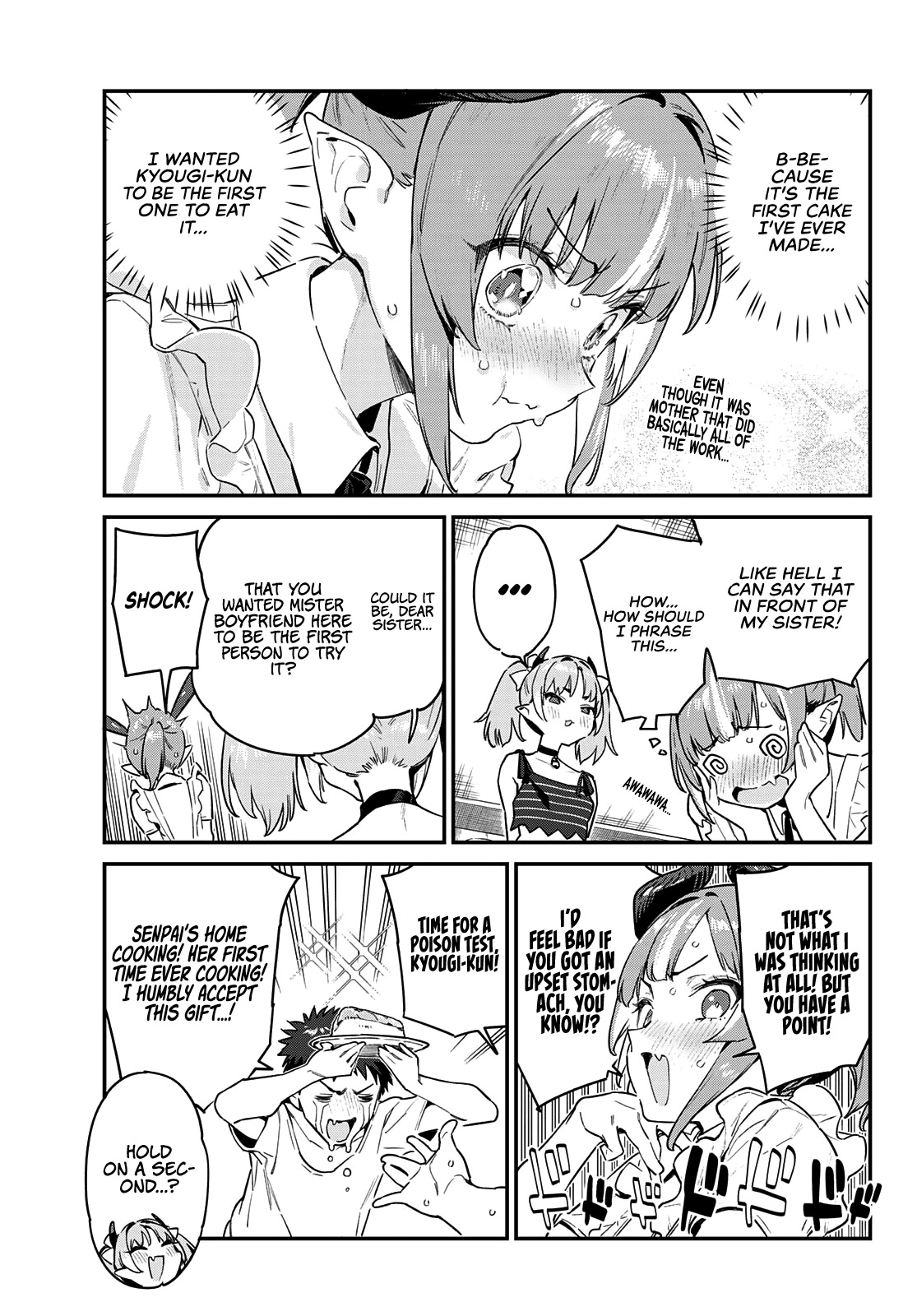 Kanan-Sama Is Easy As Hell! - Chapter 35: Kanan's Bratty Little Sister