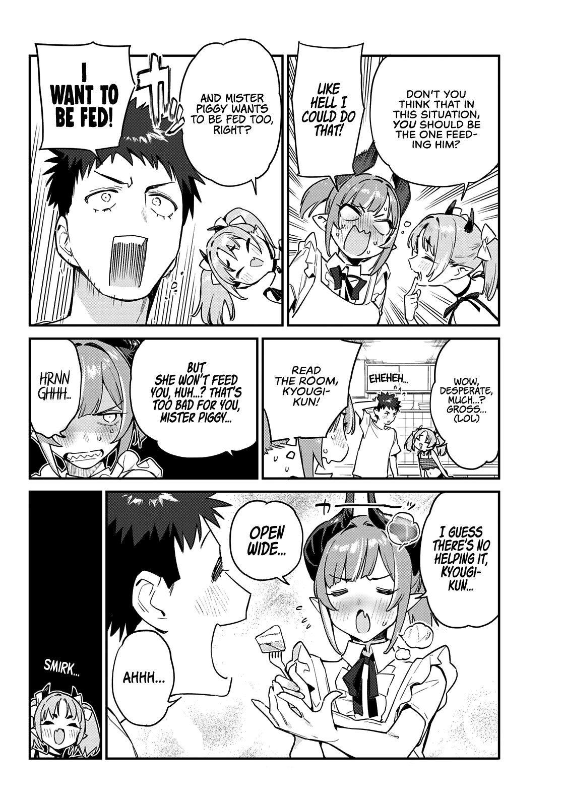 Kanan-Sama Is Easy As Hell! - Chapter 35: Kanan's Bratty Little Sister