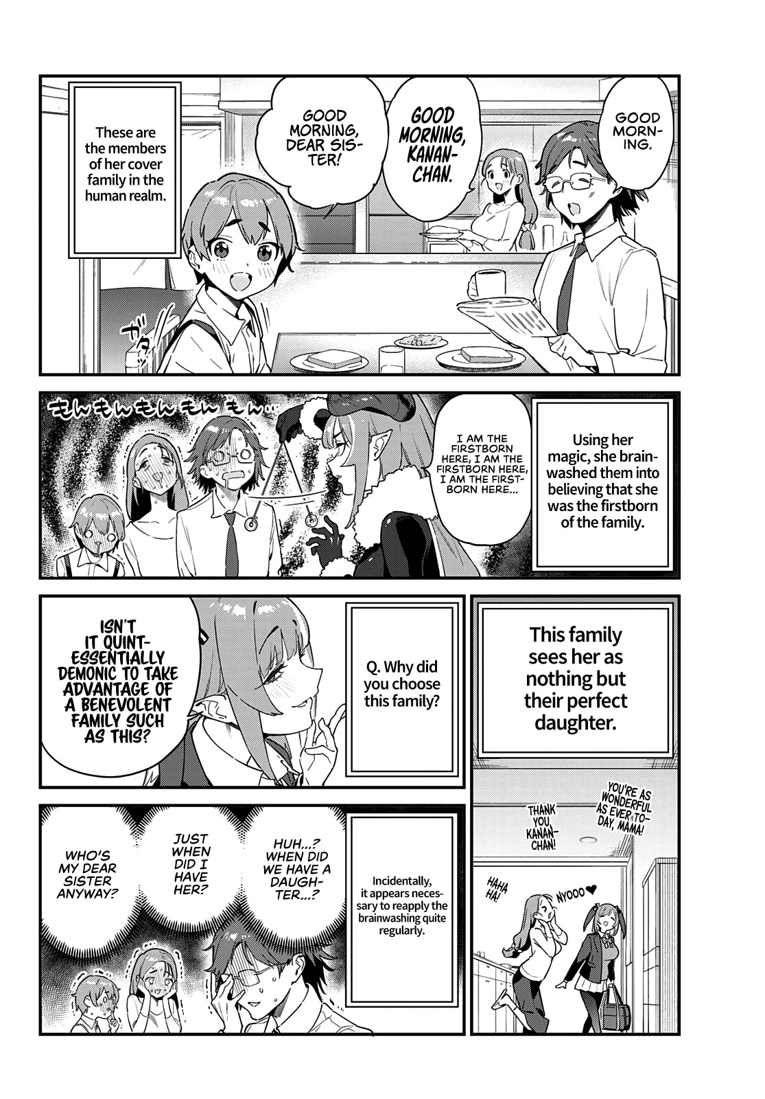 Kanan-Sama Is Easy As Hell! - Chapter 4: Kanan's Heart Pounding Trip To School