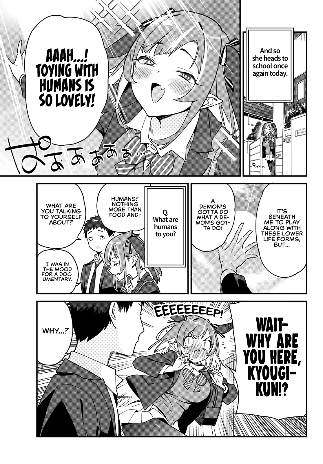 Kanan-Sama Is Easy As Hell! - Chapter 4: Kanan's Heart Pounding Trip To School