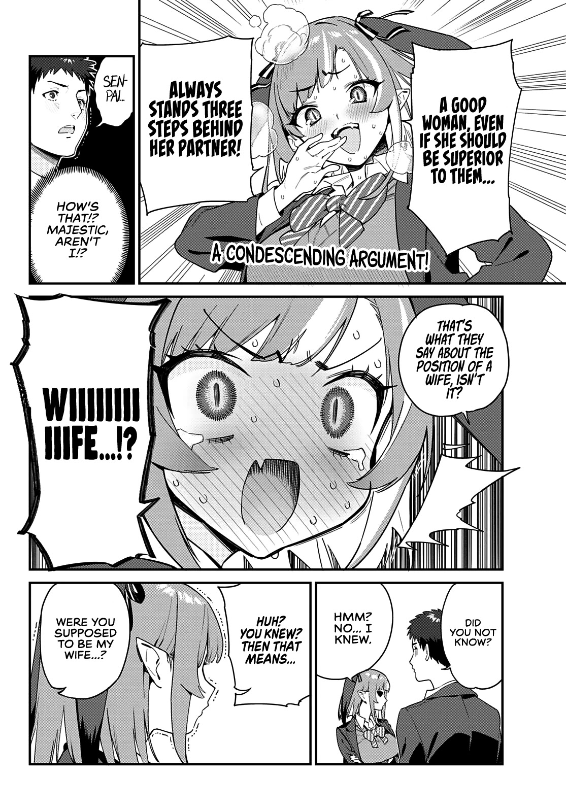 Kanan-Sama Is Easy As Hell! - Chapter 4: Kanan's Heart Pounding Trip To School