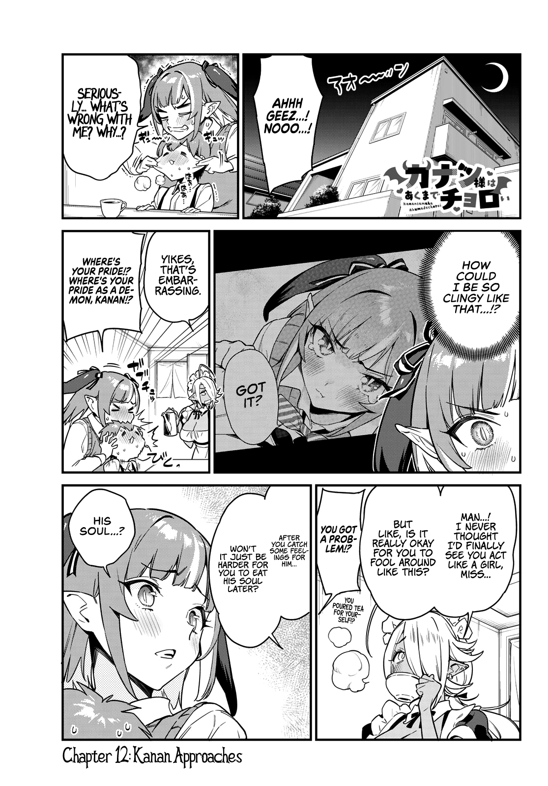 Kanan-Sama Is Easy As Hell! - Chapter 12: Kanan Approaches