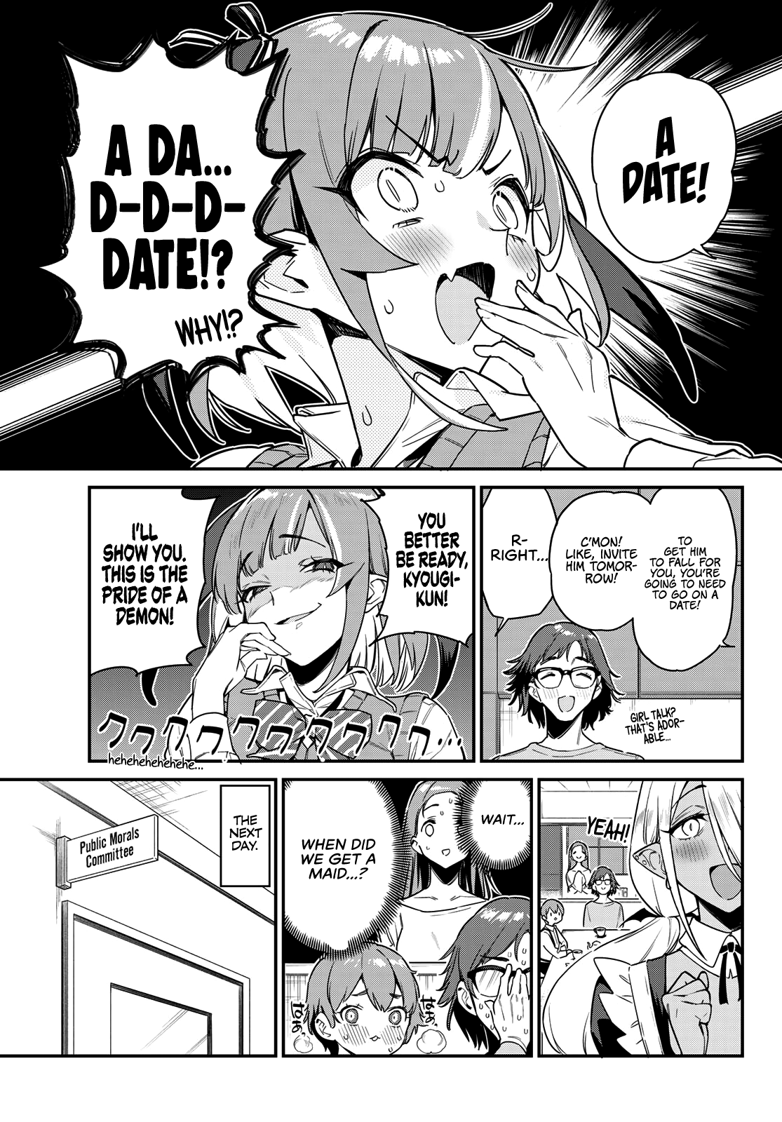 Kanan-Sama Is Easy As Hell! - Chapter 12: Kanan Approaches