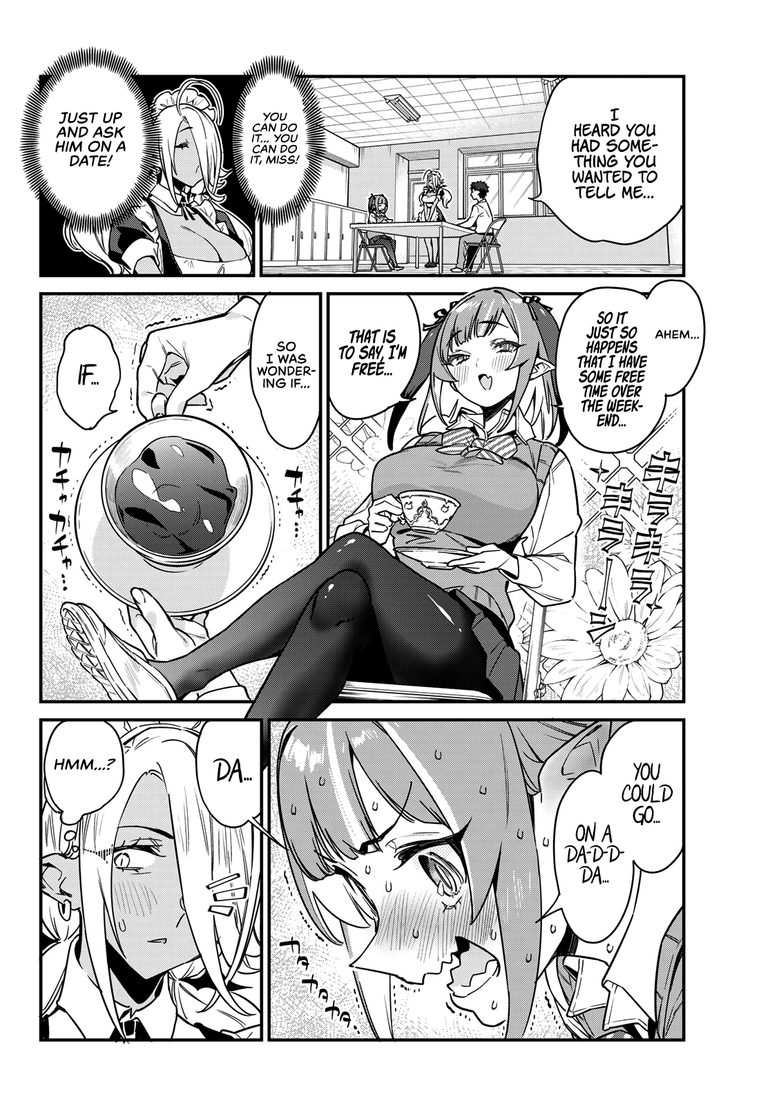 Kanan-Sama Is Easy As Hell! - Chapter 12: Kanan Approaches