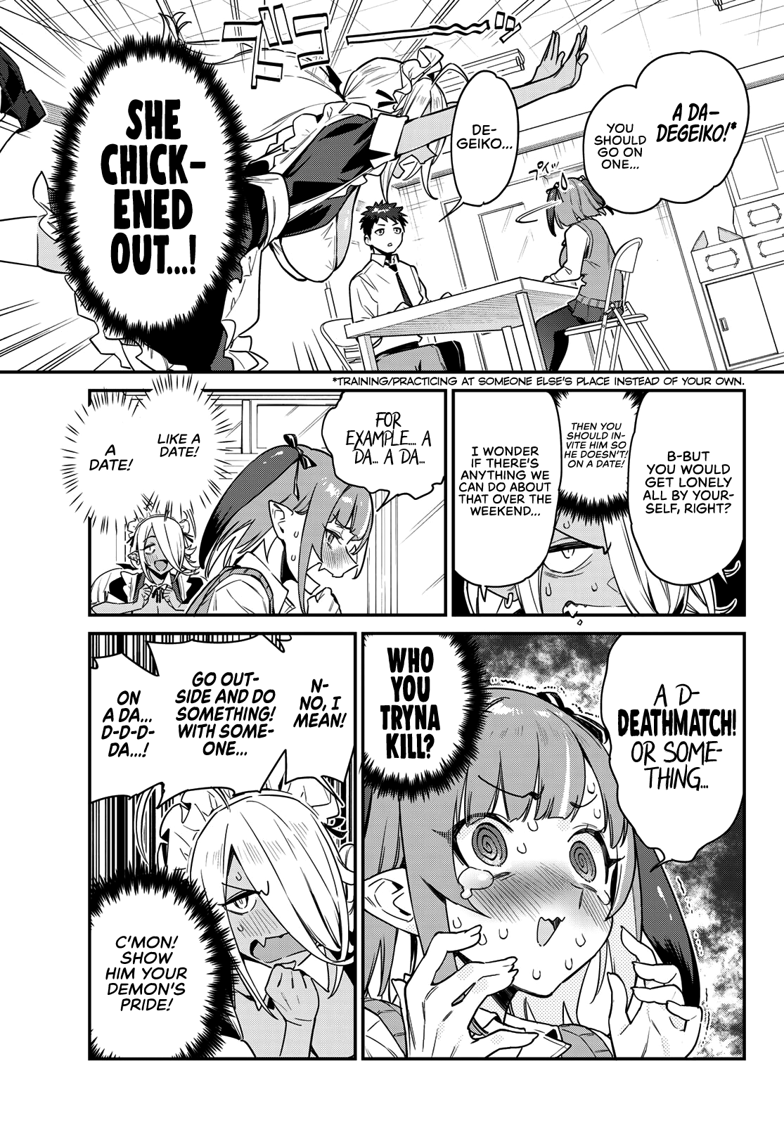 Kanan-Sama Is Easy As Hell! - Chapter 12: Kanan Approaches