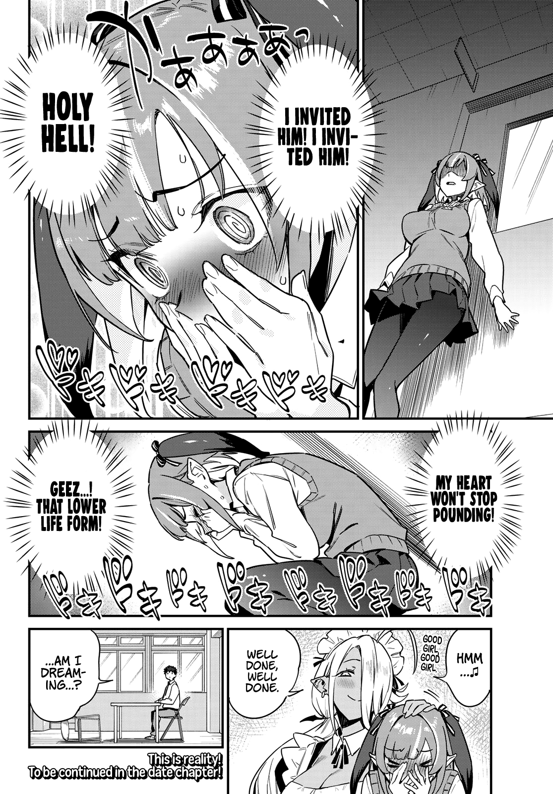 Kanan-Sama Is Easy As Hell! - Chapter 12: Kanan Approaches