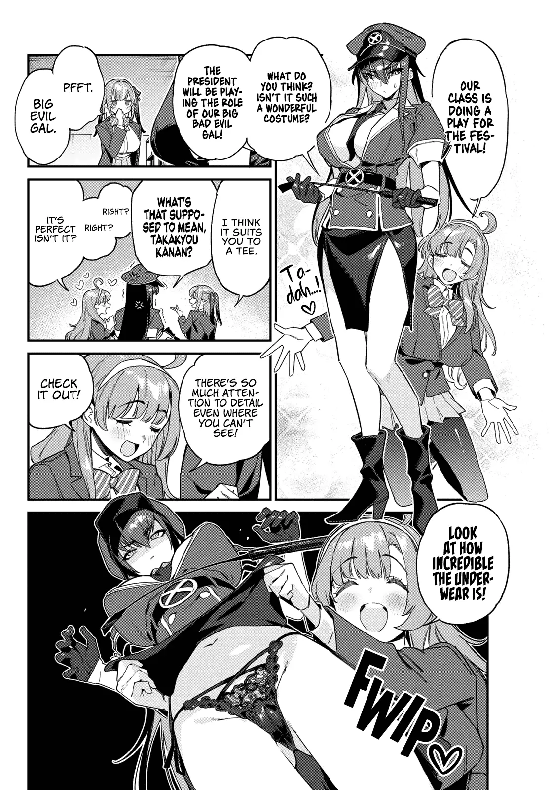 Kanan-Sama Is Easy As Hell! - Chapter 108: Tekka’s Heart Racing Costume