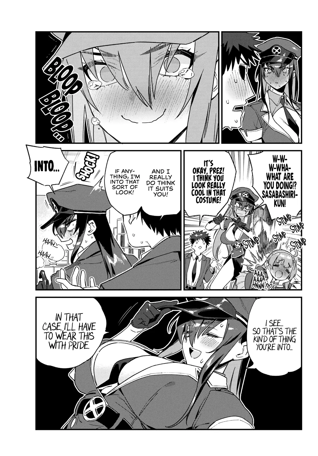 Kanan-Sama Is Easy As Hell! - Chapter 108: Tekka’s Heart Racing Costume