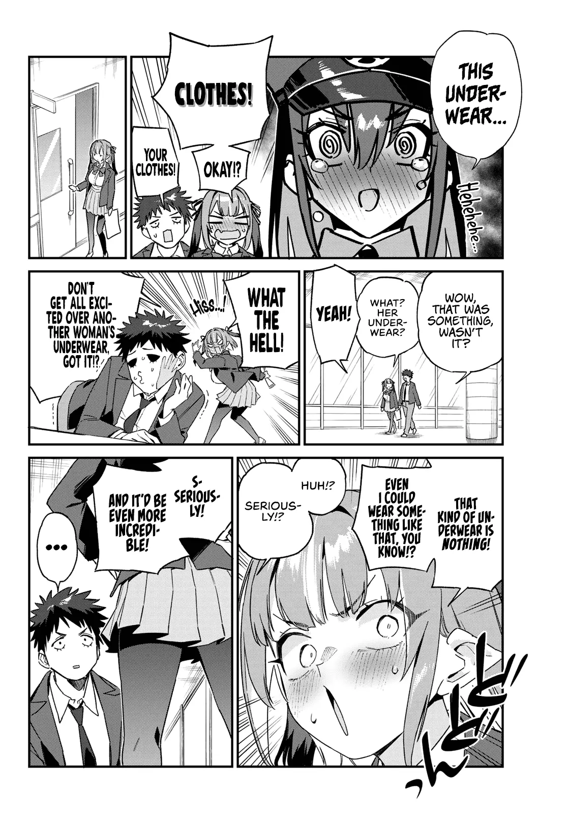 Kanan-Sama Is Easy As Hell! - Chapter 108: Tekka’s Heart Racing Costume