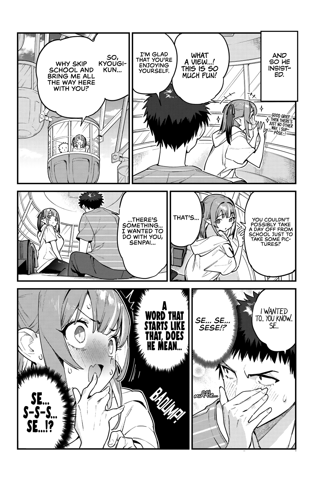 Kanan-Sama Is Easy As Hell! - Chapter 28: Kanan And Kyougi's Love