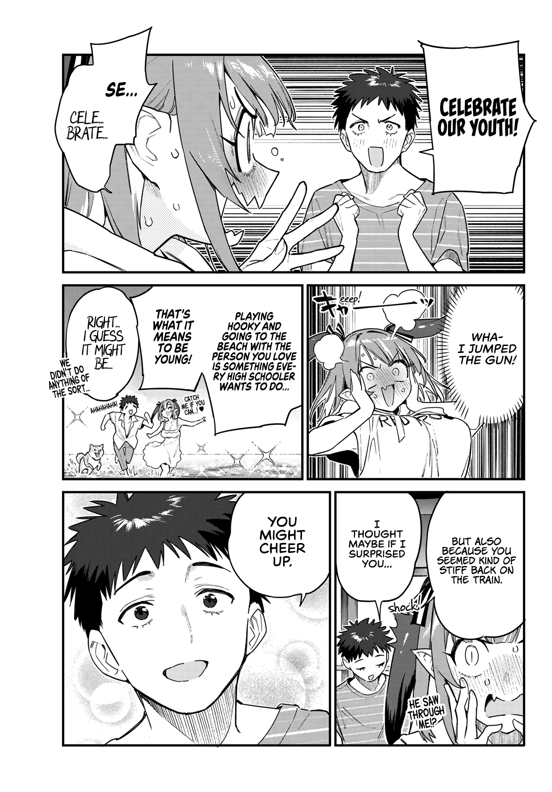 Kanan-Sama Is Easy As Hell! - Chapter 28: Kanan And Kyougi's Love