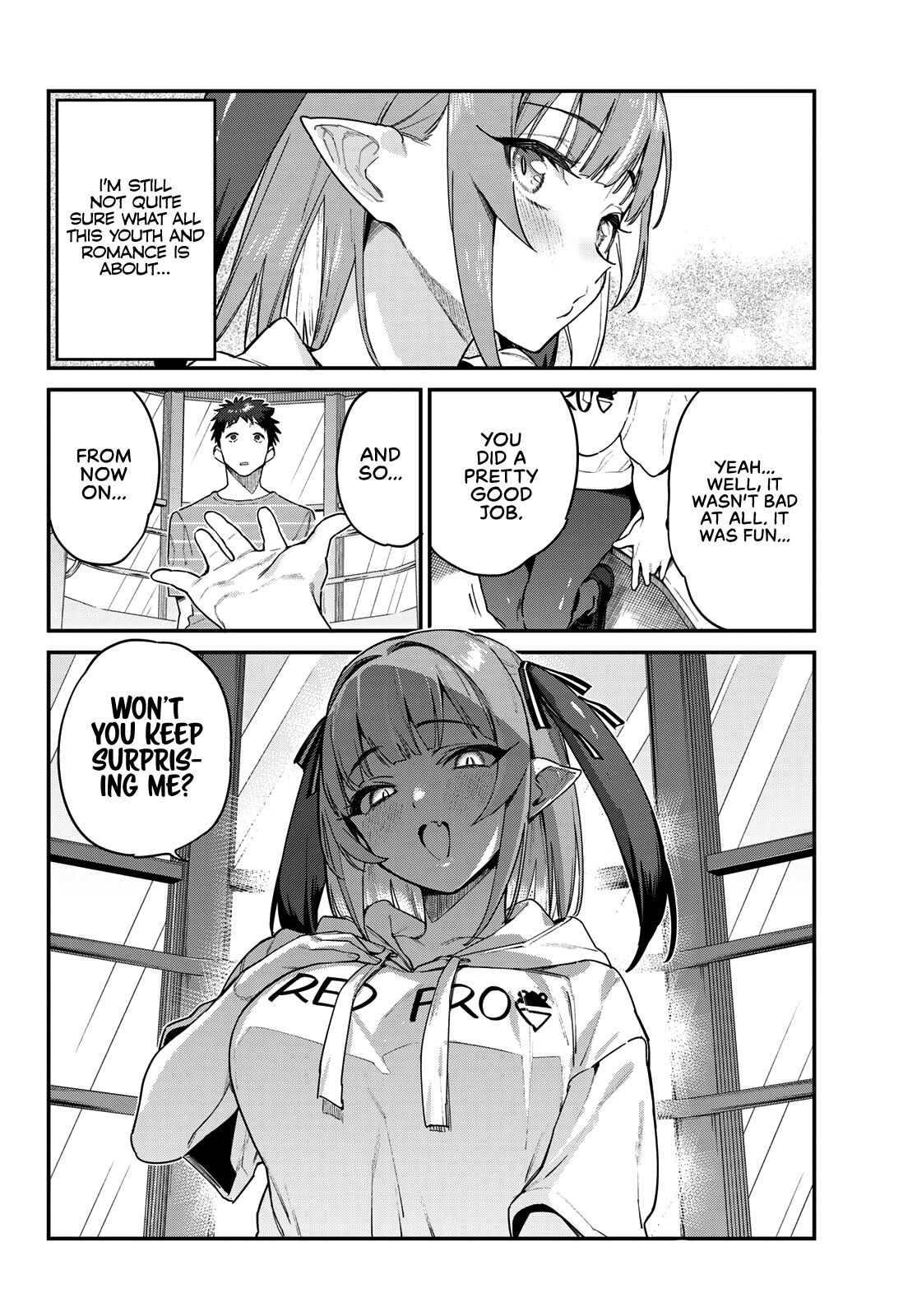 Kanan-Sama Is Easy As Hell! - Chapter 28: Kanan And Kyougi's Love