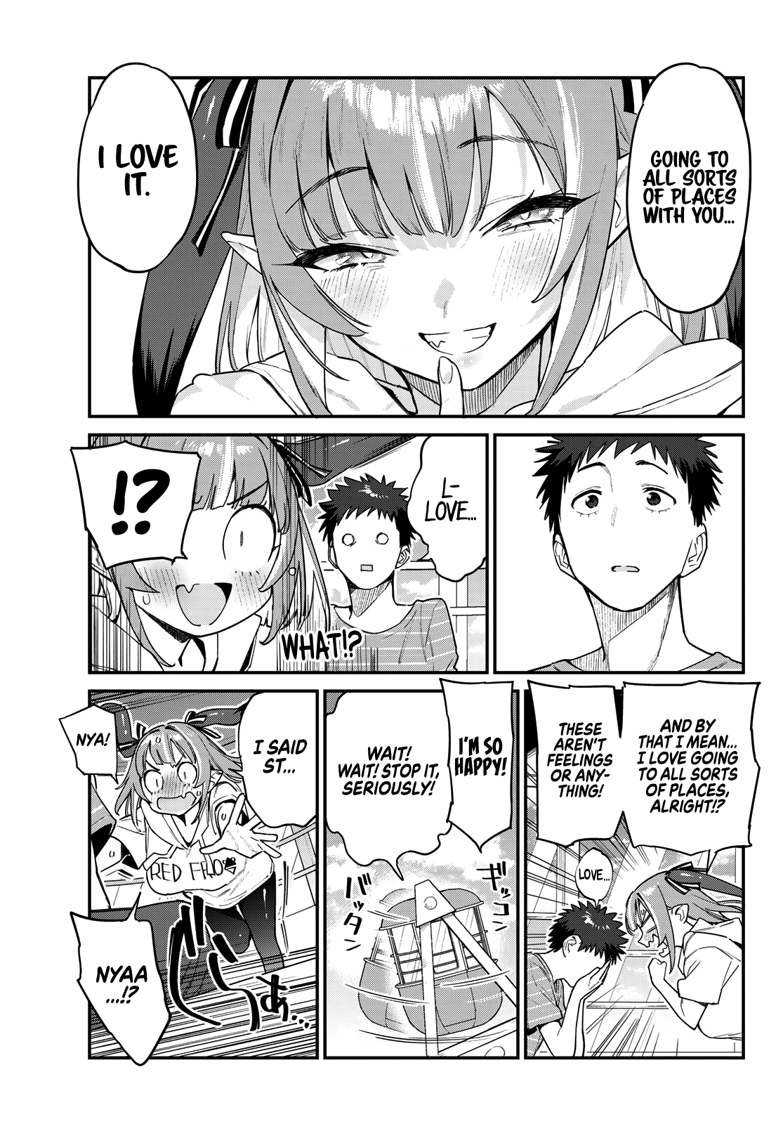 Kanan-Sama Is Easy As Hell! - Chapter 28: Kanan And Kyougi's Love