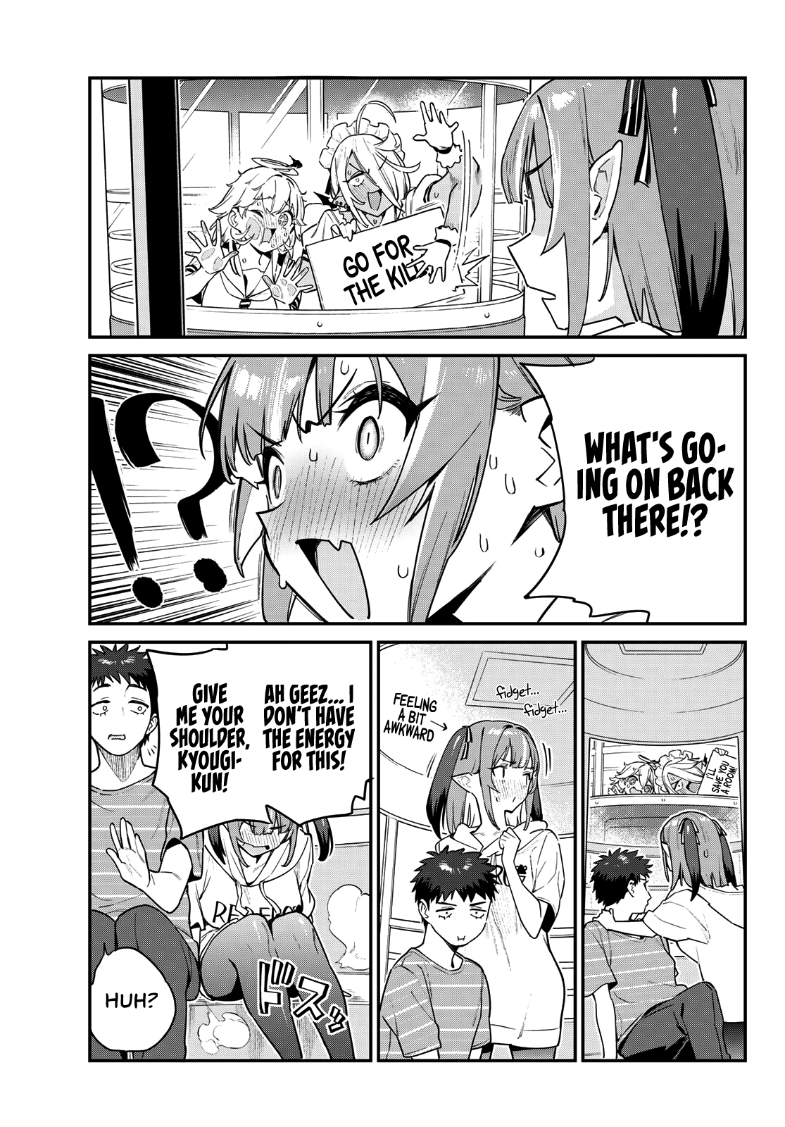 Kanan-Sama Is Easy As Hell! - Chapter 28: Kanan And Kyougi's Love