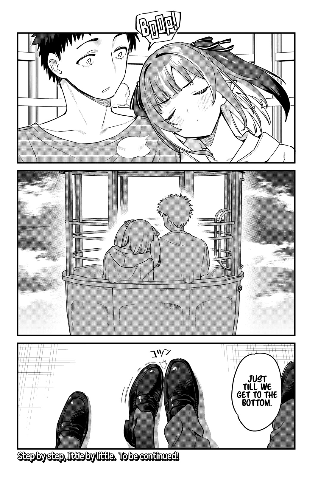 Kanan-Sama Is Easy As Hell! - Chapter 28: Kanan And Kyougi's Love