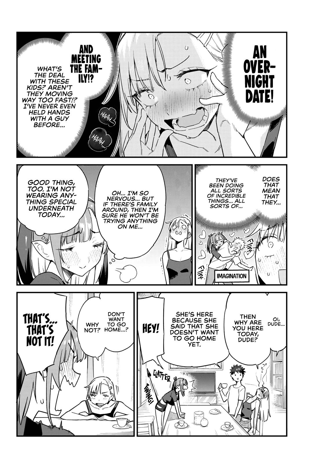 Kanan-Sama Is Easy As Hell! - Chapter 58: Kanan’s Heart Throbbing First Visit