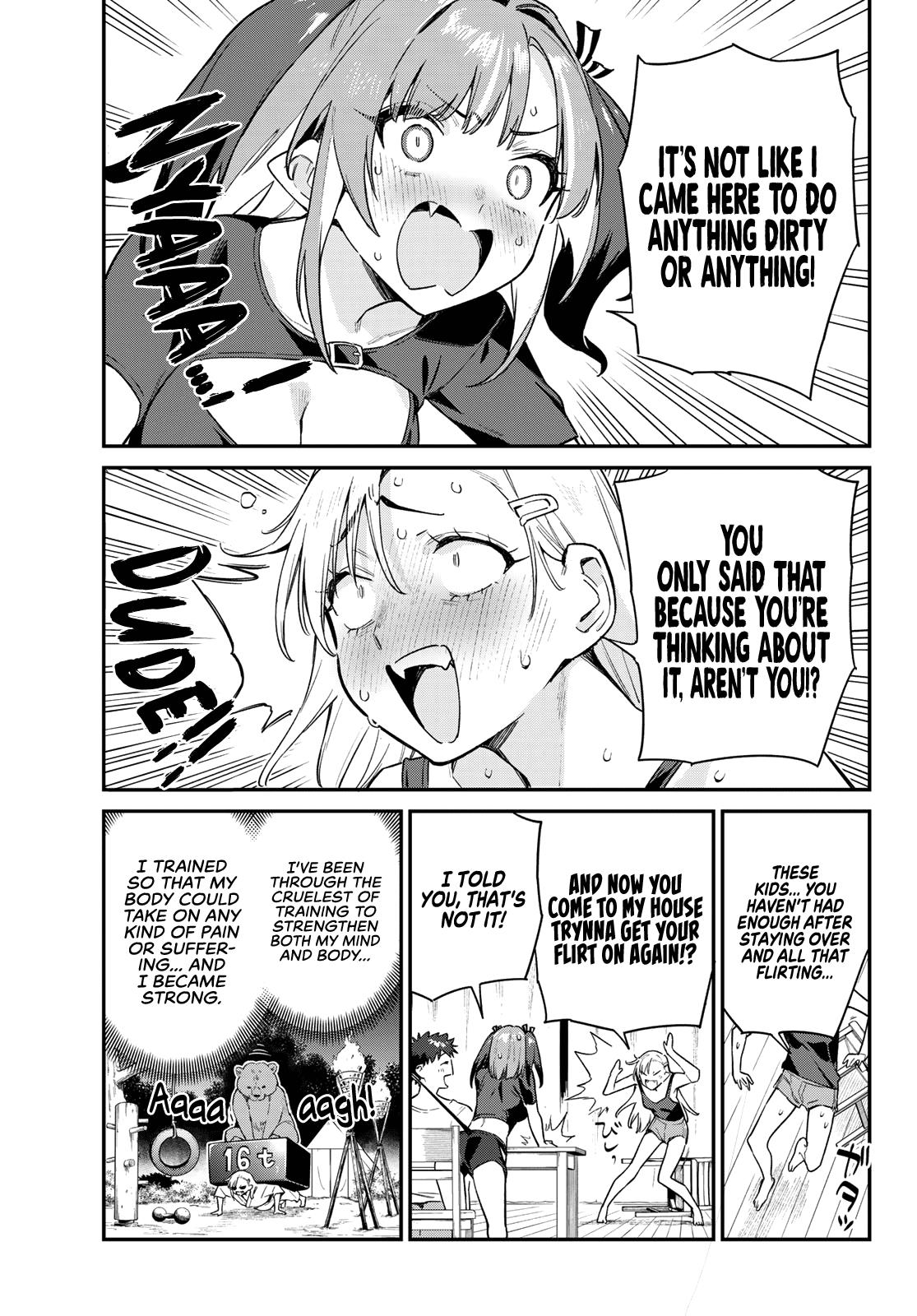 Kanan-Sama Is Easy As Hell! - Chapter 58: Kanan’s Heart Throbbing First Visit