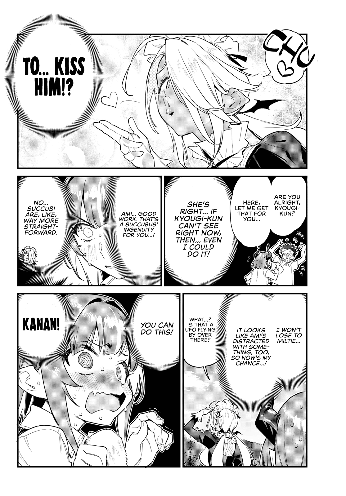 Kanan-Sama Is Easy As Hell! - Chapter 49: Kanan’s Blindfold Challenge