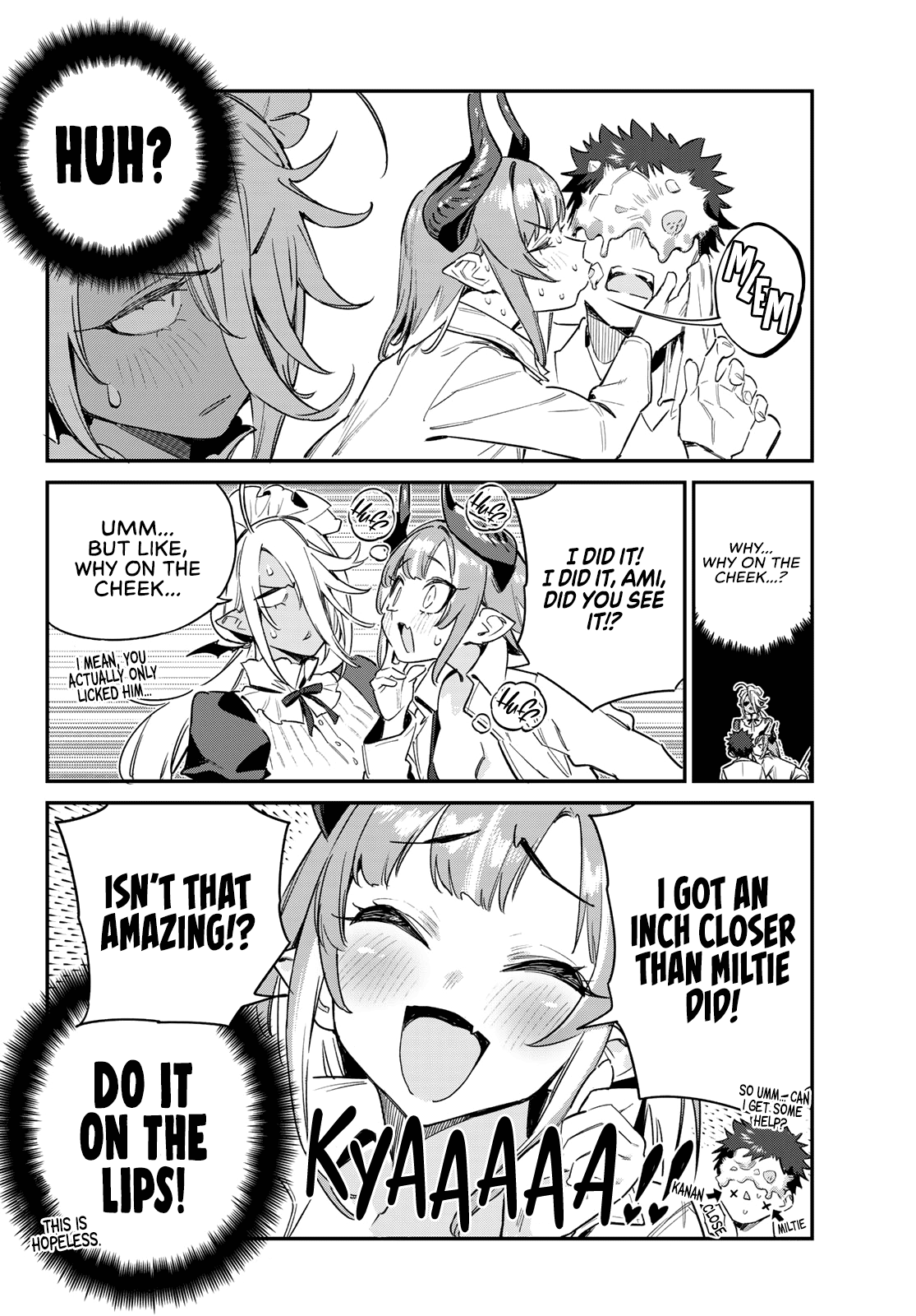 Kanan-Sama Is Easy As Hell! - Chapter 49: Kanan’s Blindfold Challenge