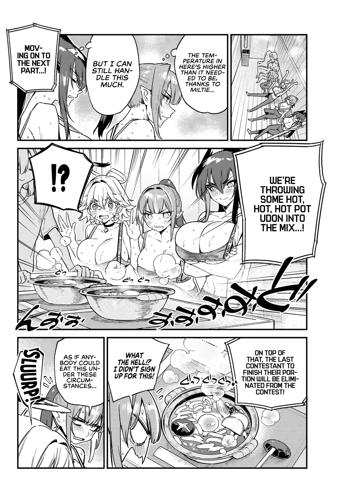 Kanan-Sama Is Easy As Hell! - Chapter 116: Kanan’s Heated Inspiration