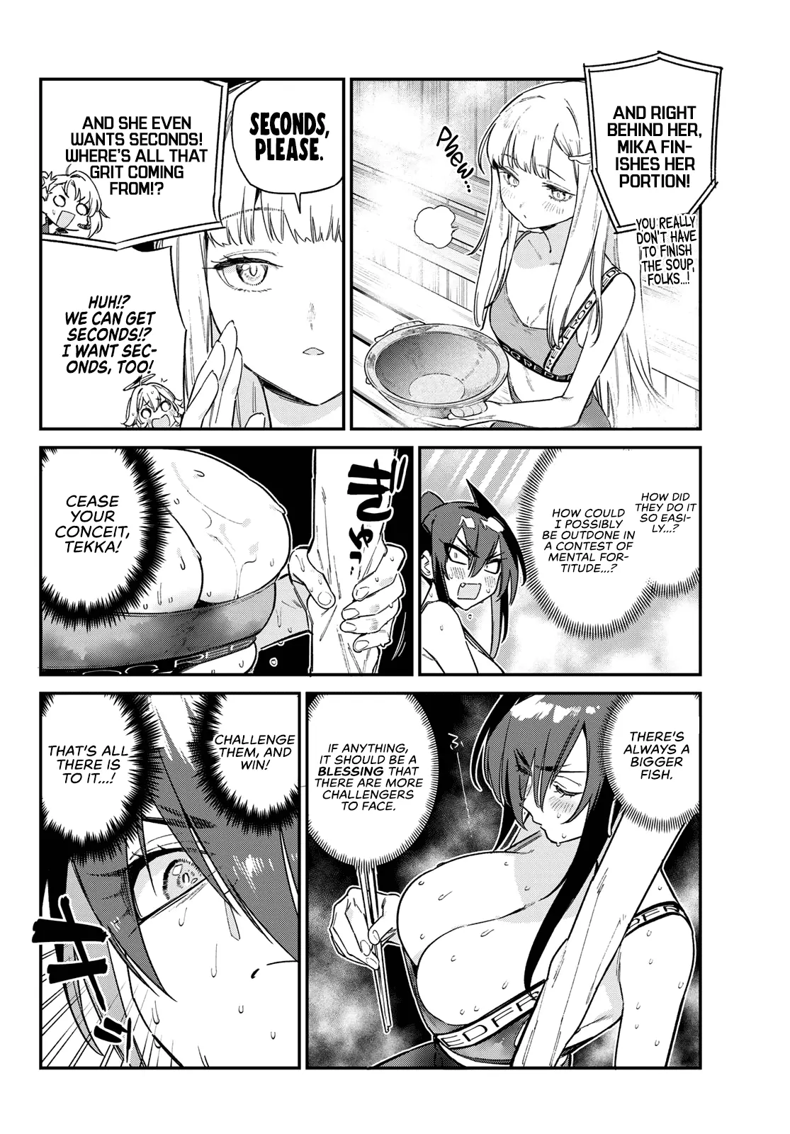 Kanan-Sama Is Easy As Hell! - Chapter 116: Kanan’s Heated Inspiration