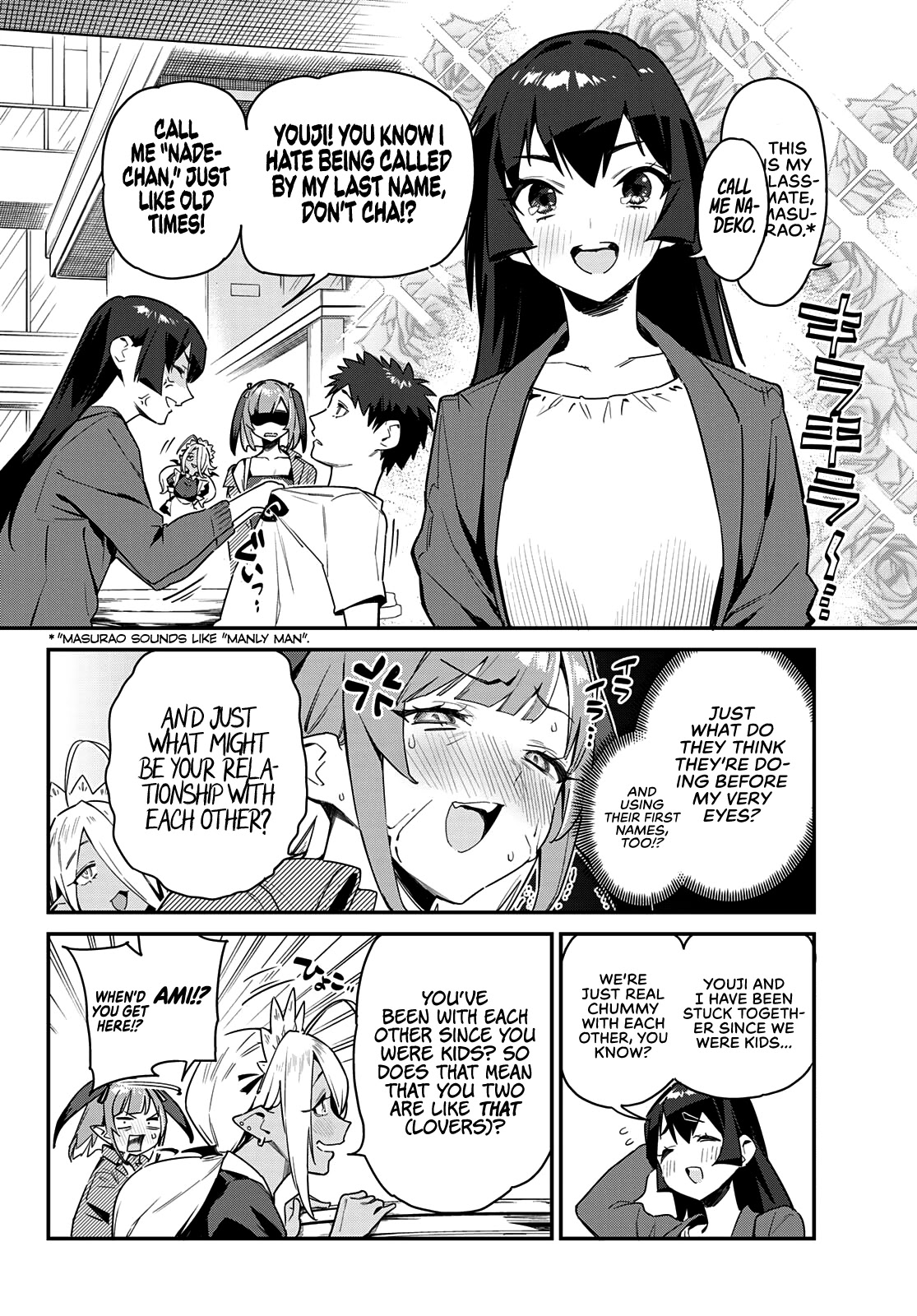 Kanan-Sama Is Easy As Hell! - Chapter 10: Nadeko's Close Shave