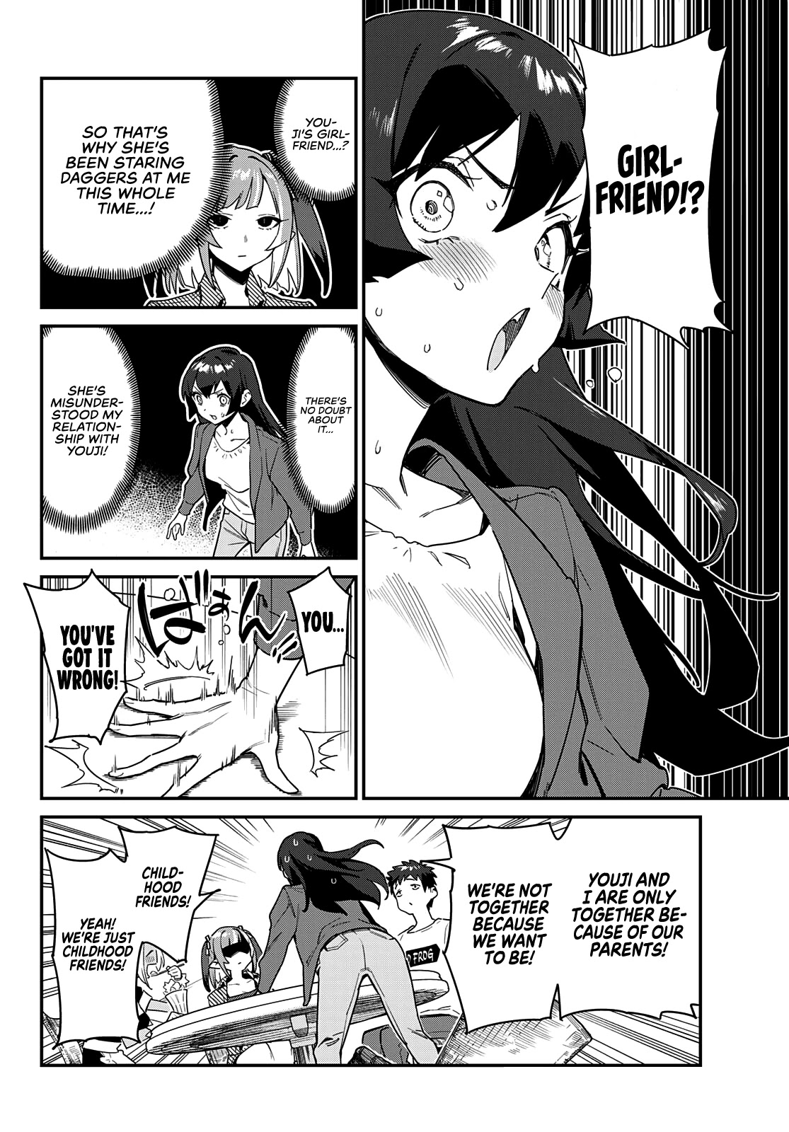 Kanan-Sama Is Easy As Hell! - Chapter 10: Nadeko's Close Shave