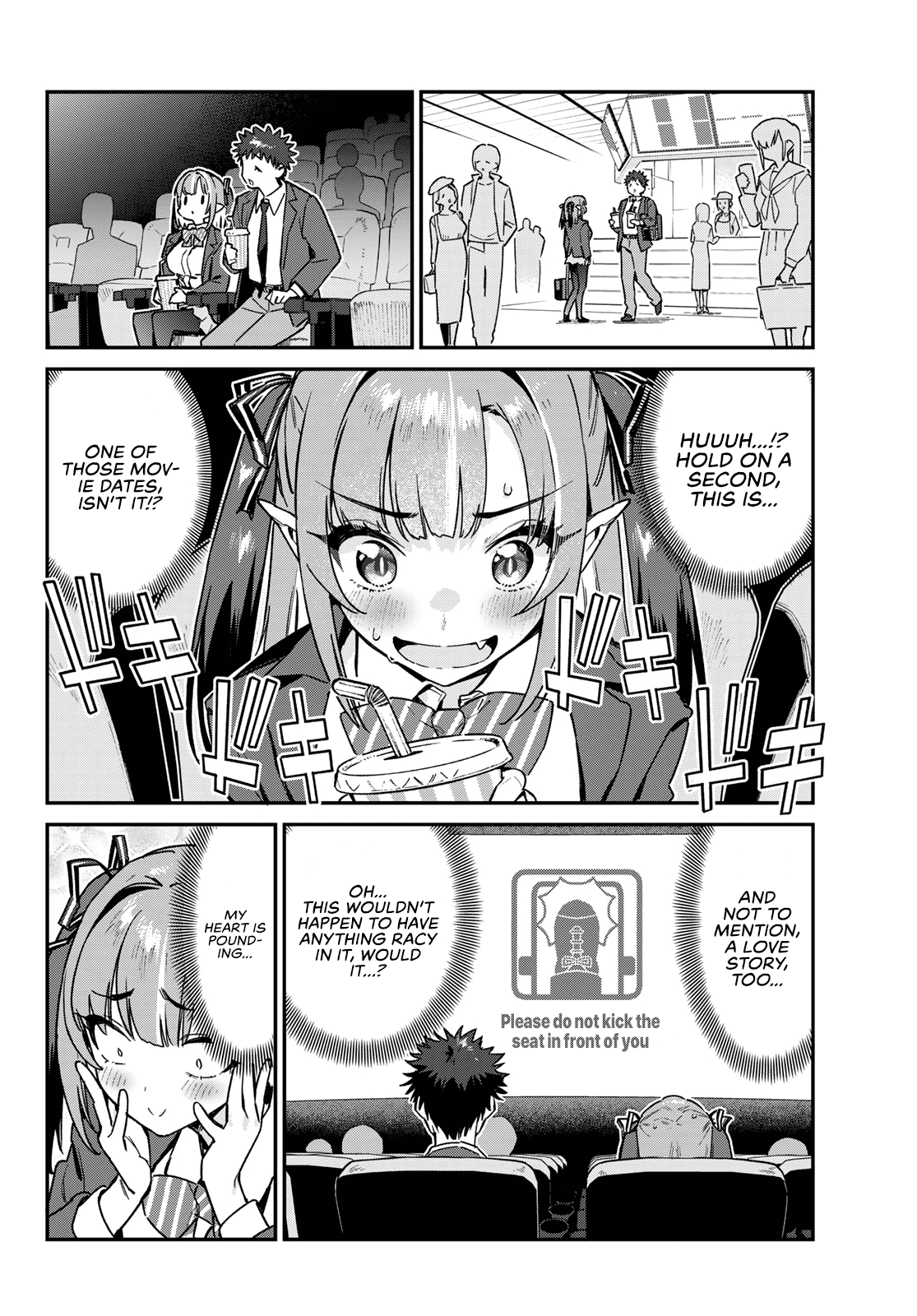 Kanan-Sama Is Easy As Hell! - Chapter 92: Kanan’s Cinema Date