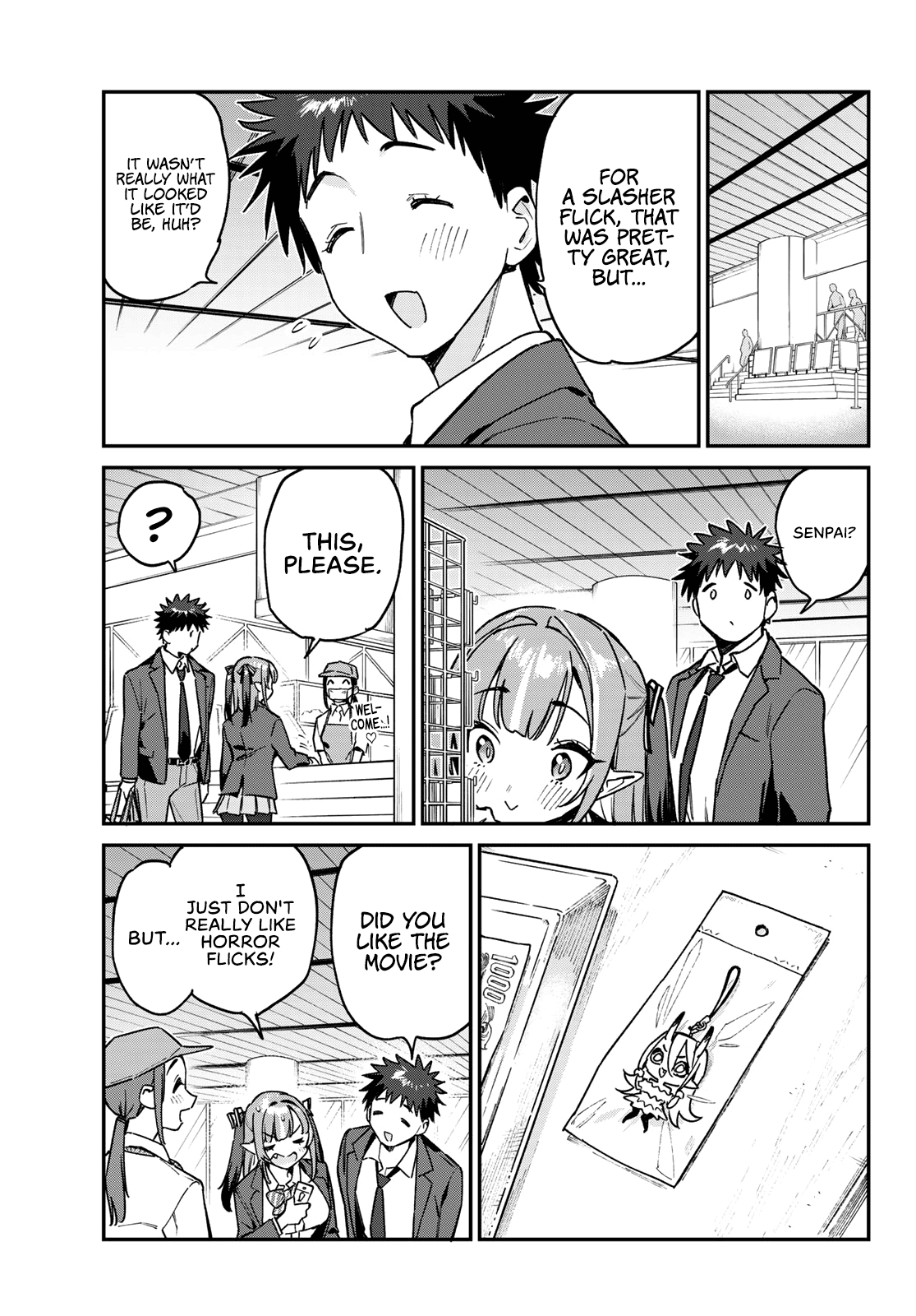 Kanan-Sama Is Easy As Hell! - Chapter 92: Kanan’s Cinema Date