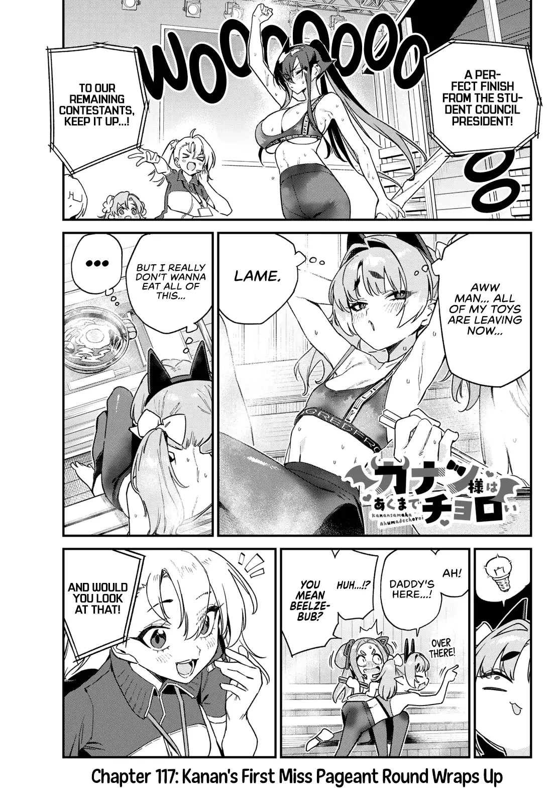 Kanan-Sama Is Easy As Hell! - Chapter 117: Kanan's First Miss Pageant Round Wraps Up