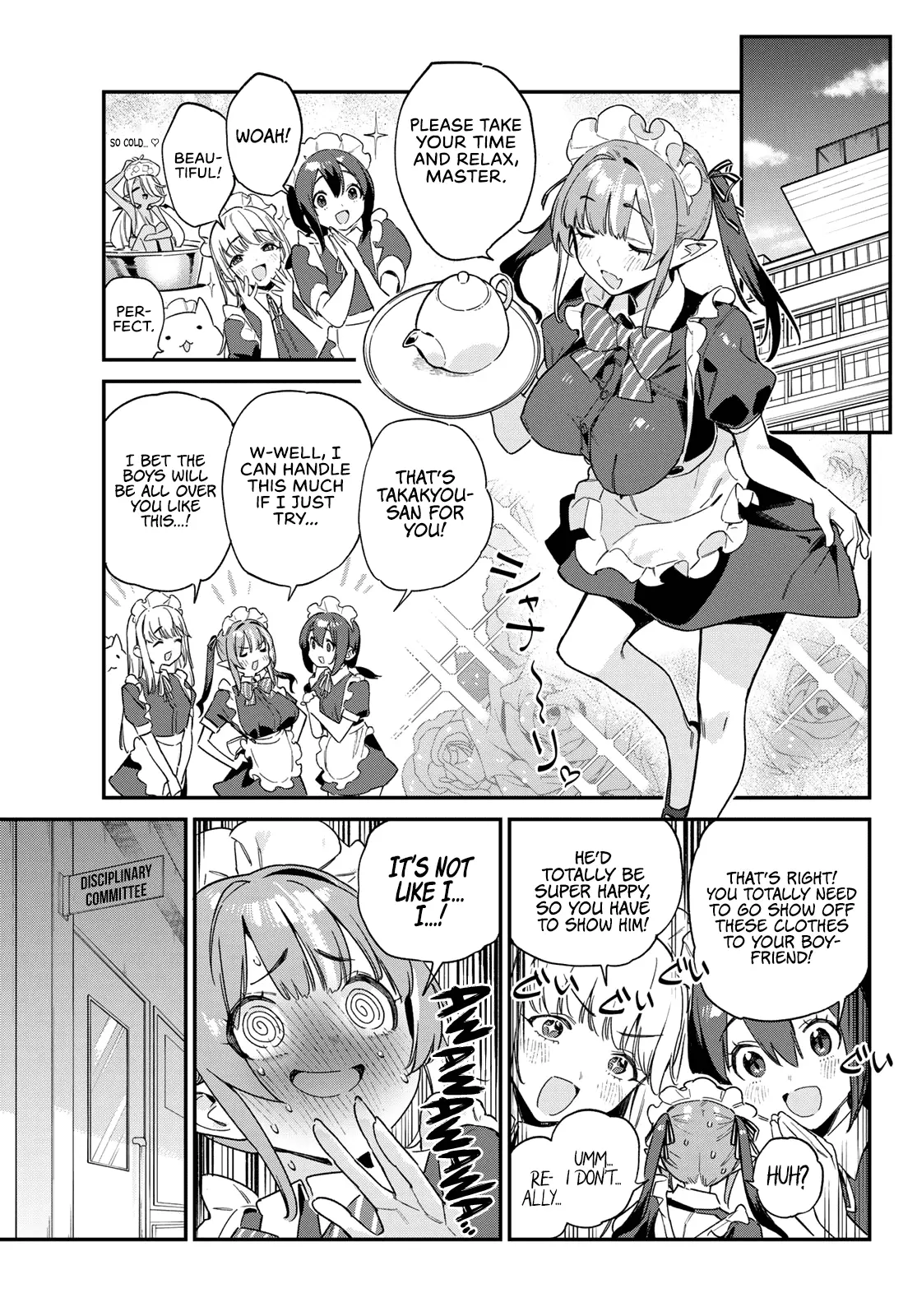 Kanan-Sama Is Easy As Hell! - Chapter 106: Kanan And Ami’s Role Reversal