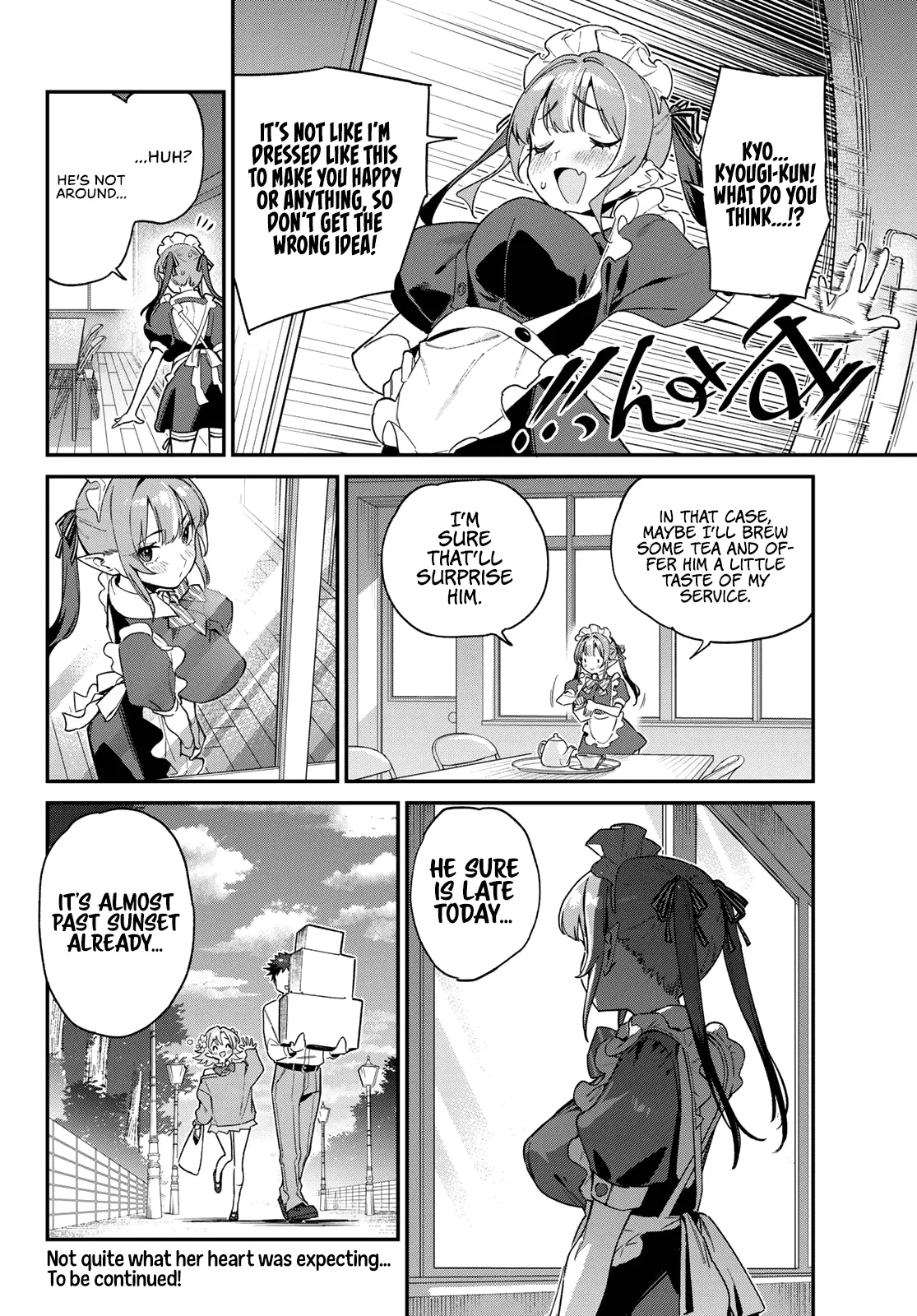 Kanan-Sama Is Easy As Hell! - Chapter 106: Kanan And Ami’s Role Reversal