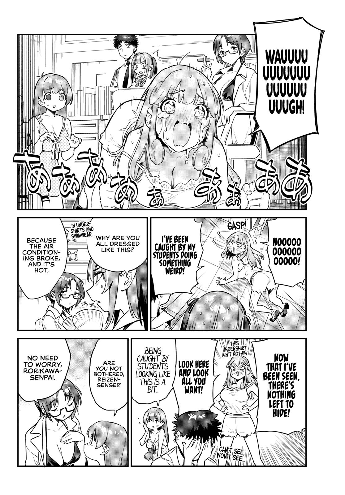 Kanan-Sama Is Easy As Hell! - Chapter 65: Kanan’s Summer Teachers