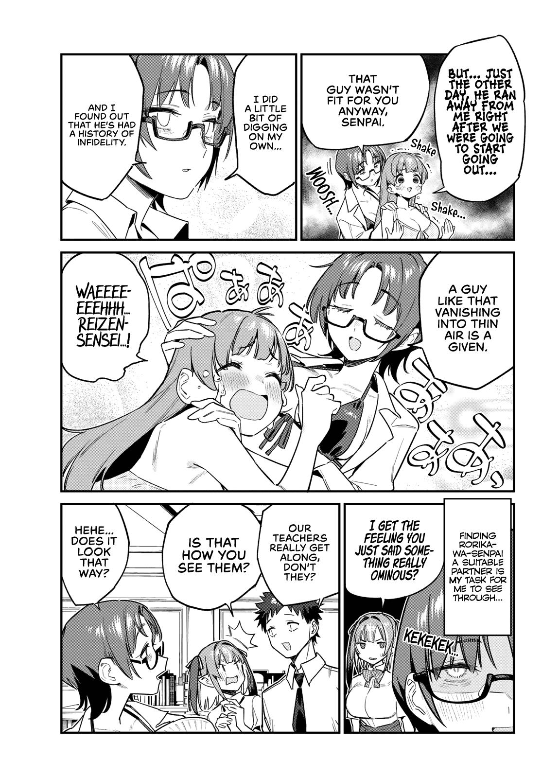 Kanan-Sama Is Easy As Hell! - Chapter 65: Kanan’s Summer Teachers